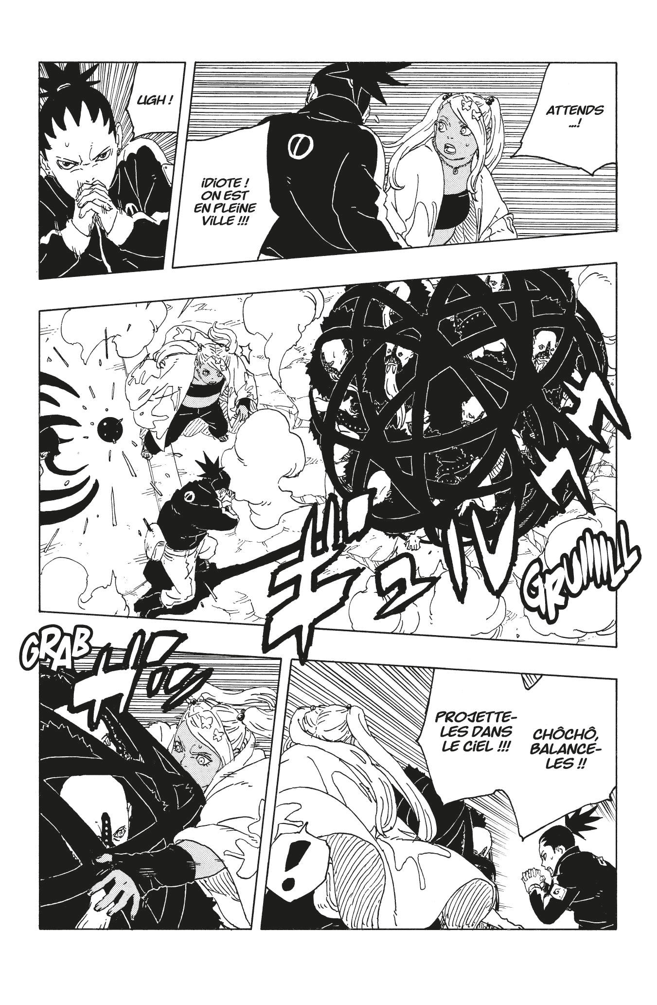 Read Boruto Two Blue Vortex FR Manga Online