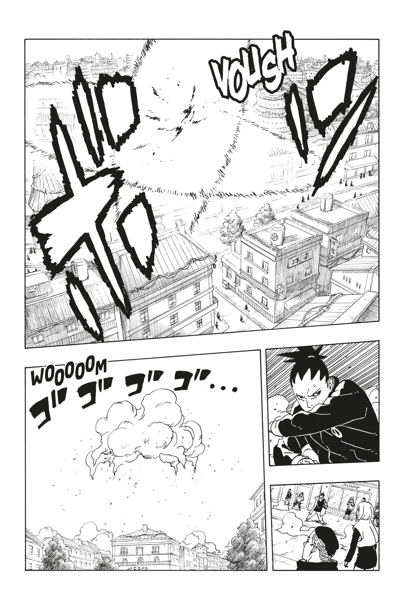 Read Boruto Two Blue Vortex FR Manga Online