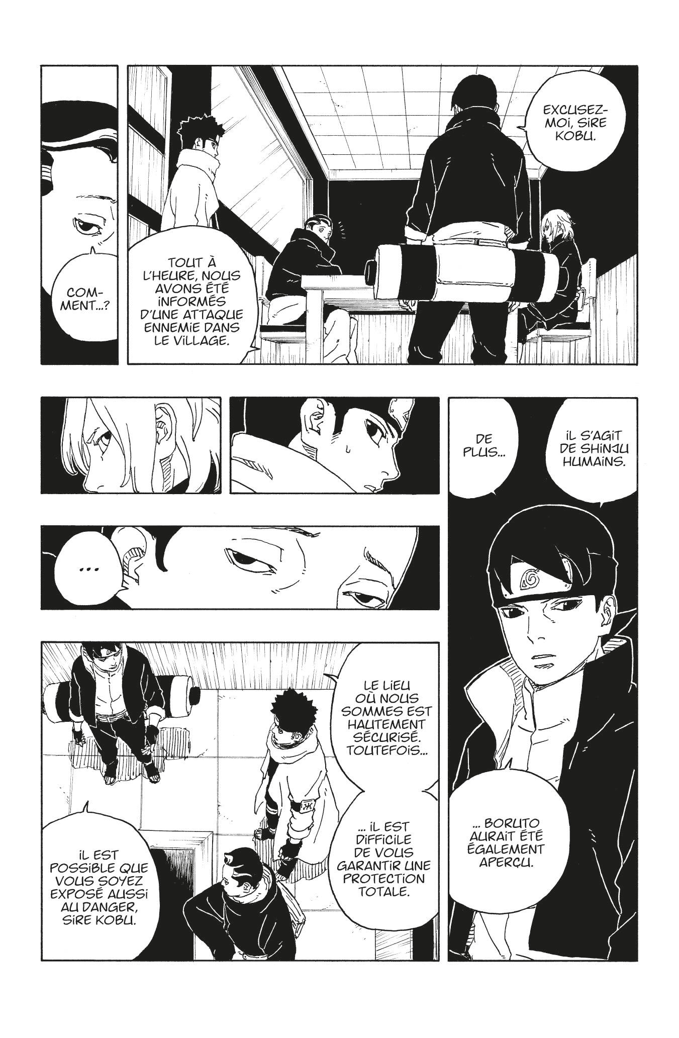 Read Boruto Two Blue Vortex FR Manga Online