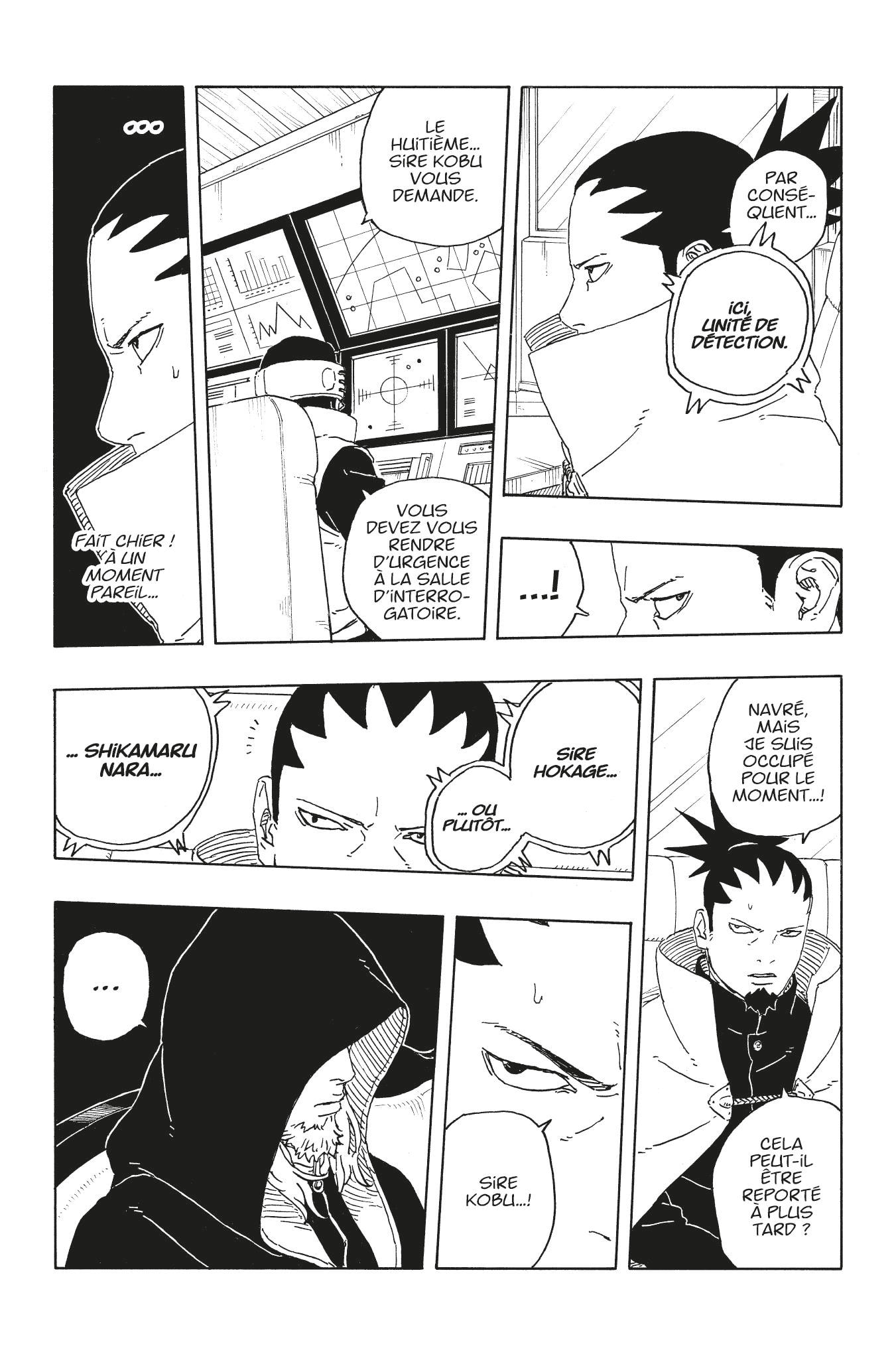 Read Boruto Two Blue Vortex FR Manga Online
