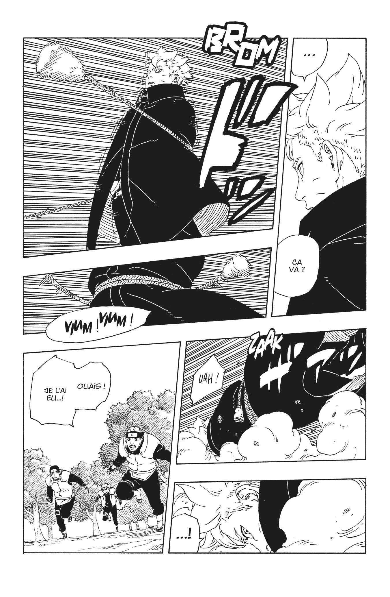 Read Boruto Two Blue Vortex FR Manga Online