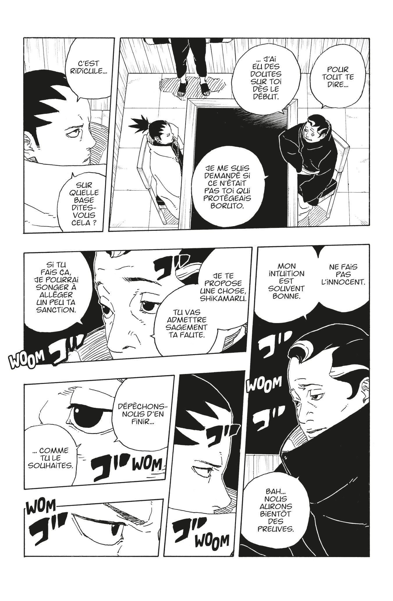 Read Boruto Two Blue Vortex FR Manga Online