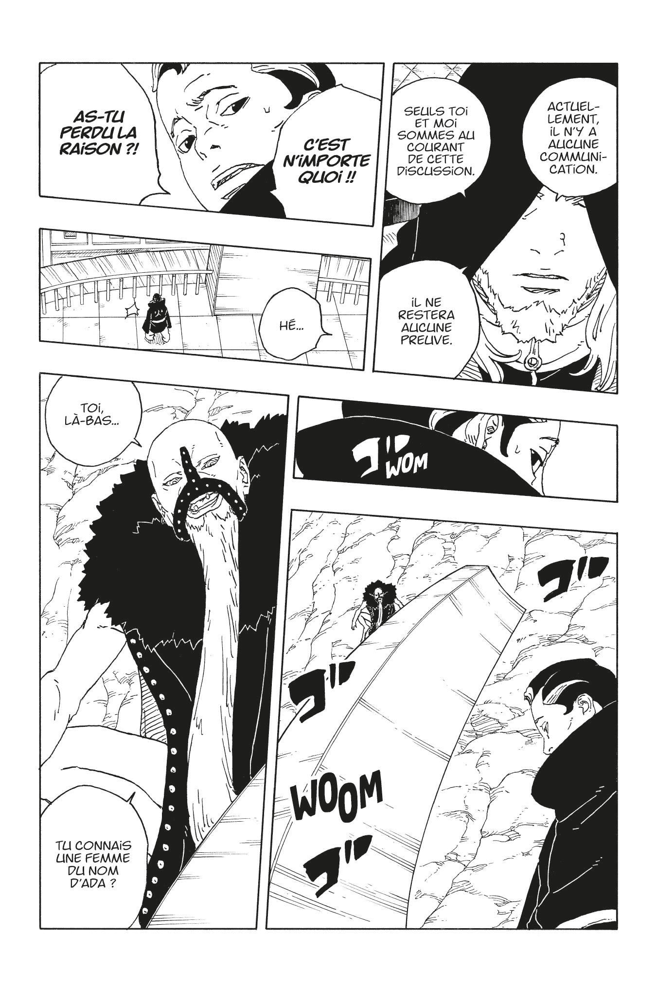 Read Boruto Two Blue Vortex FR Manga Online
