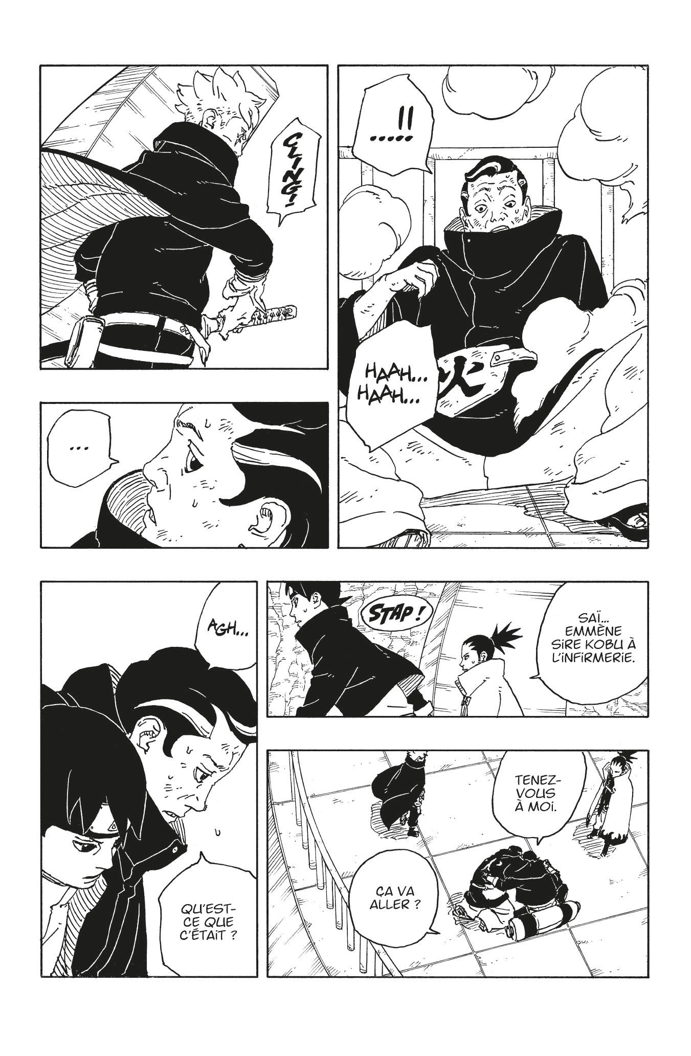Read Boruto Two Blue Vortex FR Manga Online