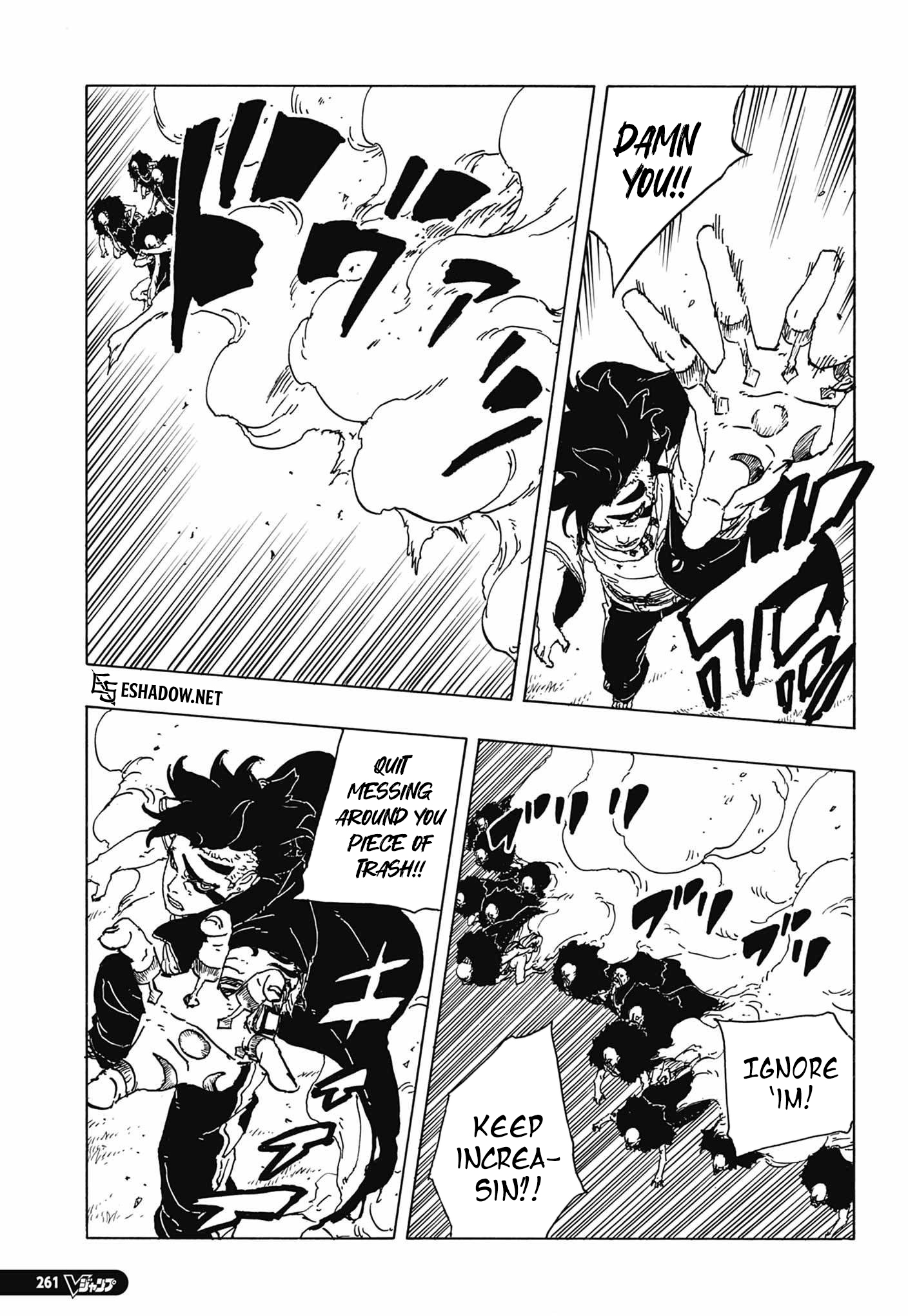 Read Boruto Two Blue Vortex FR Manga Online