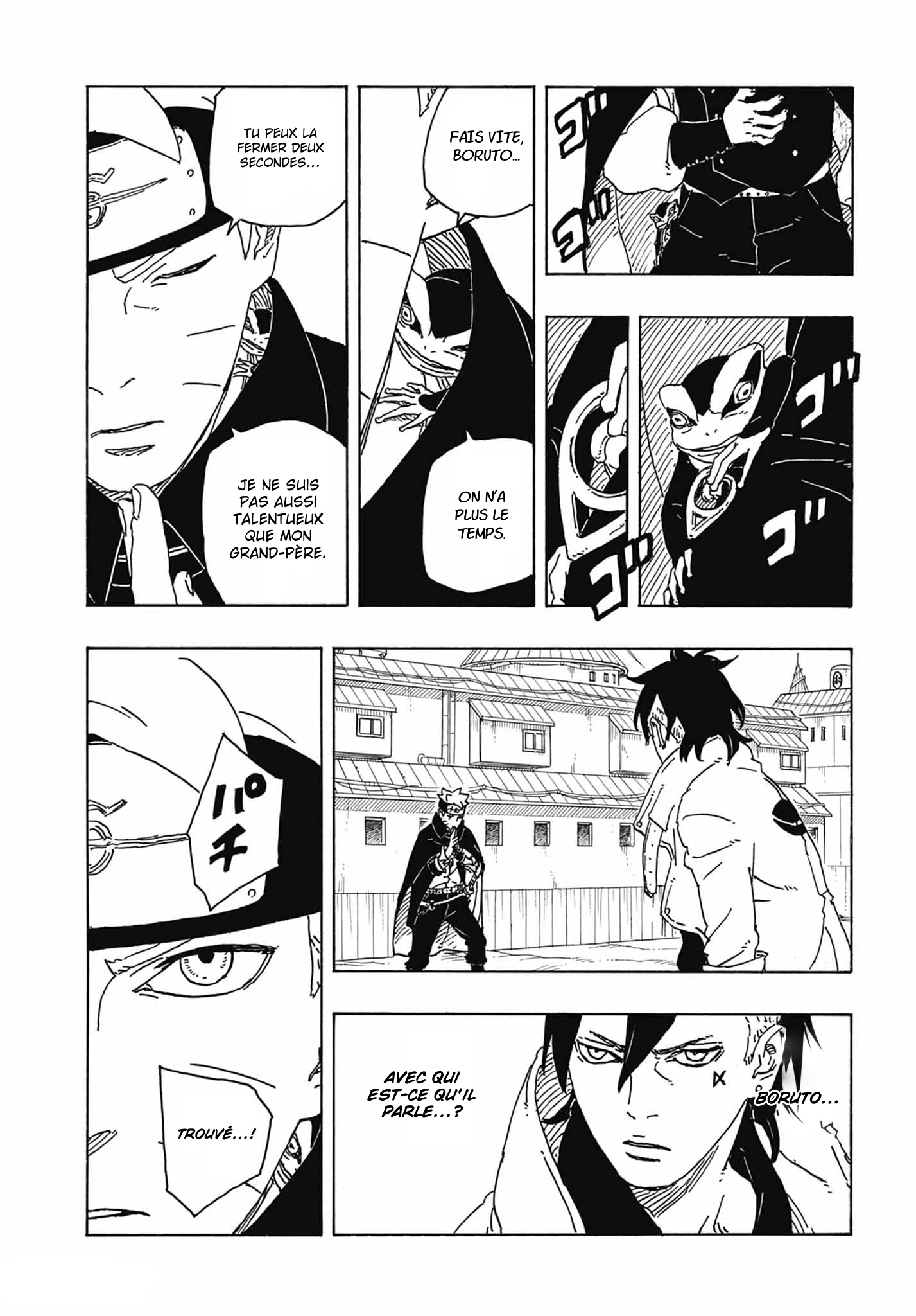 Read Boruto Two Blue Vortex FR Manga Online