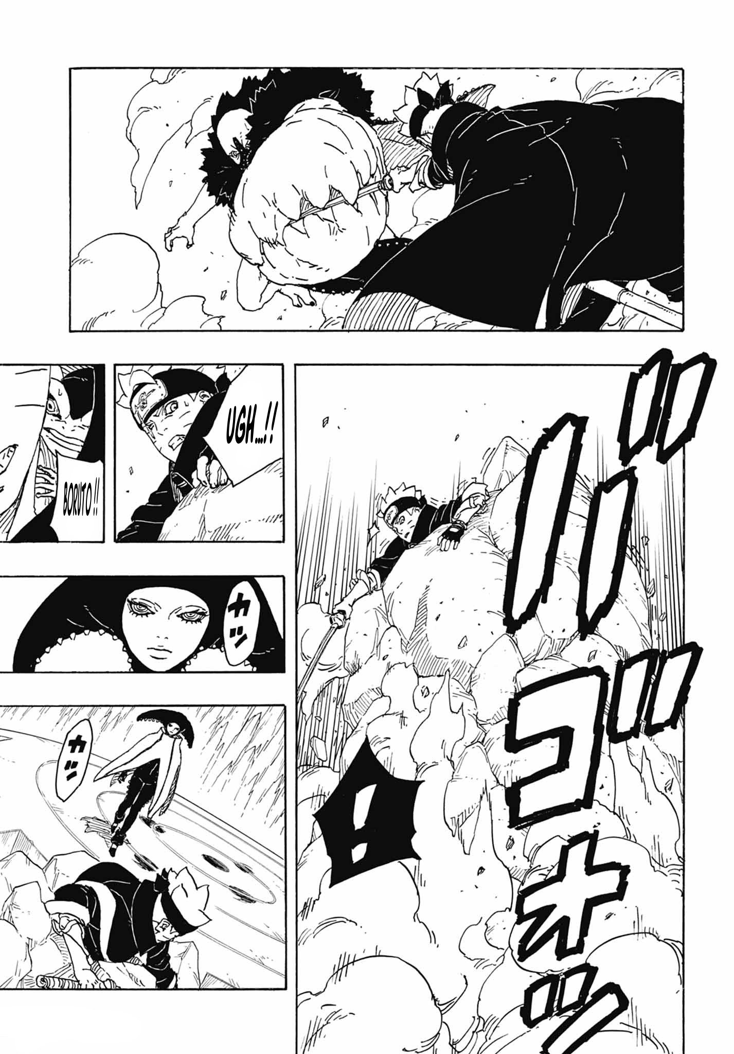 Read Boruto Two Blue Vortex FR Manga Online