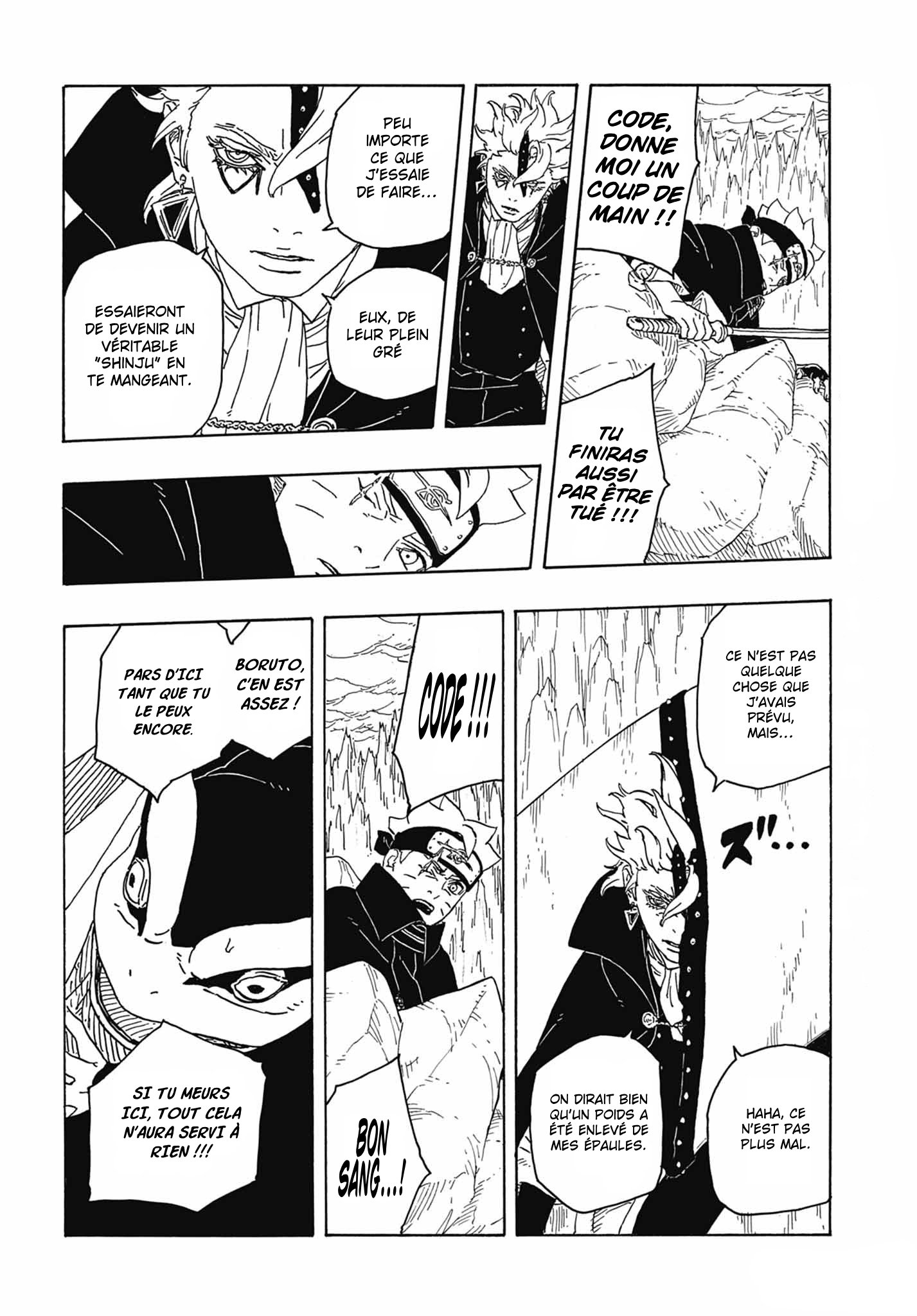 Read Boruto Two Blue Vortex FR Manga Online