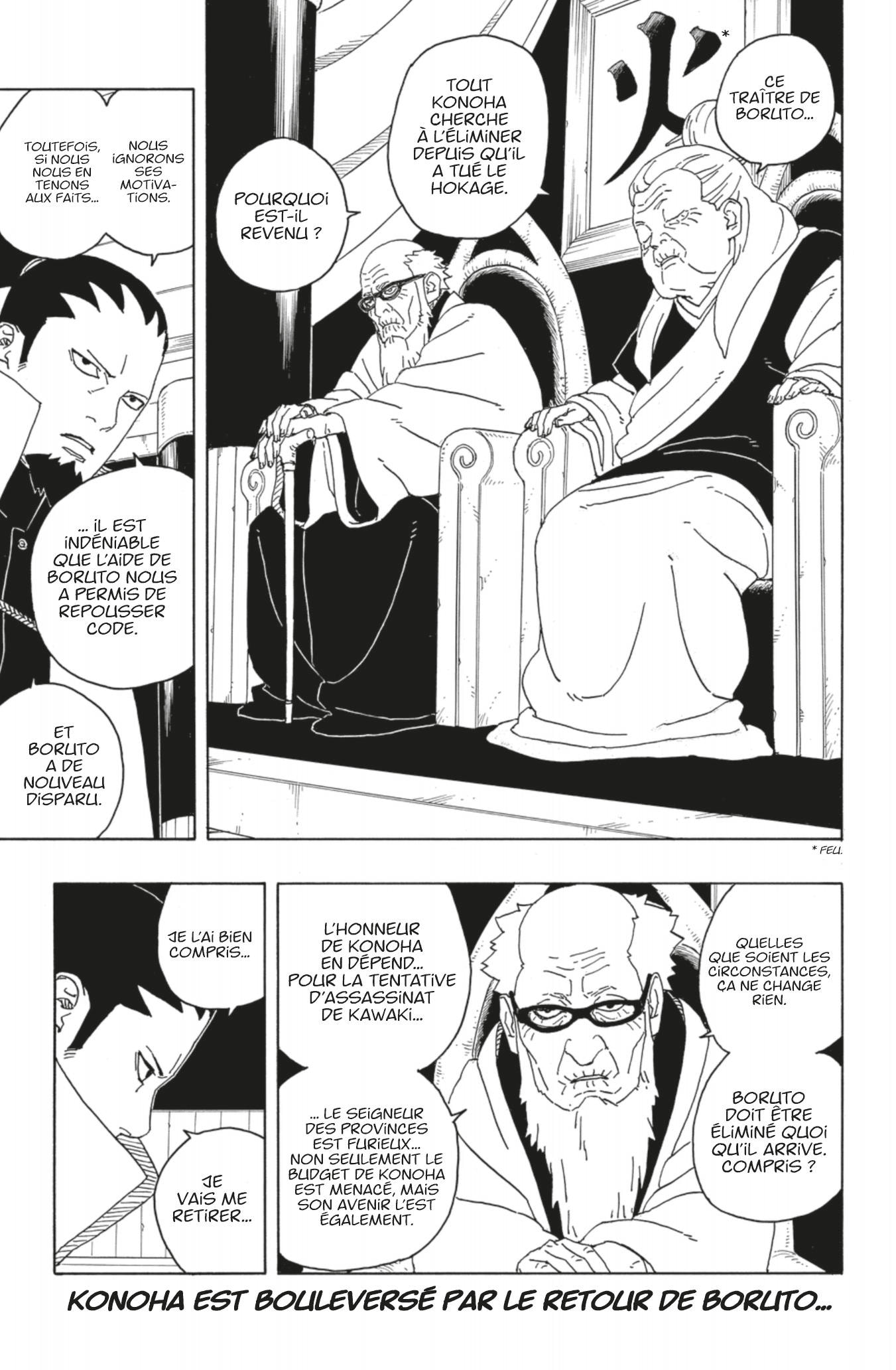 Read Boruto Two Blue Vortex FR Manga Online