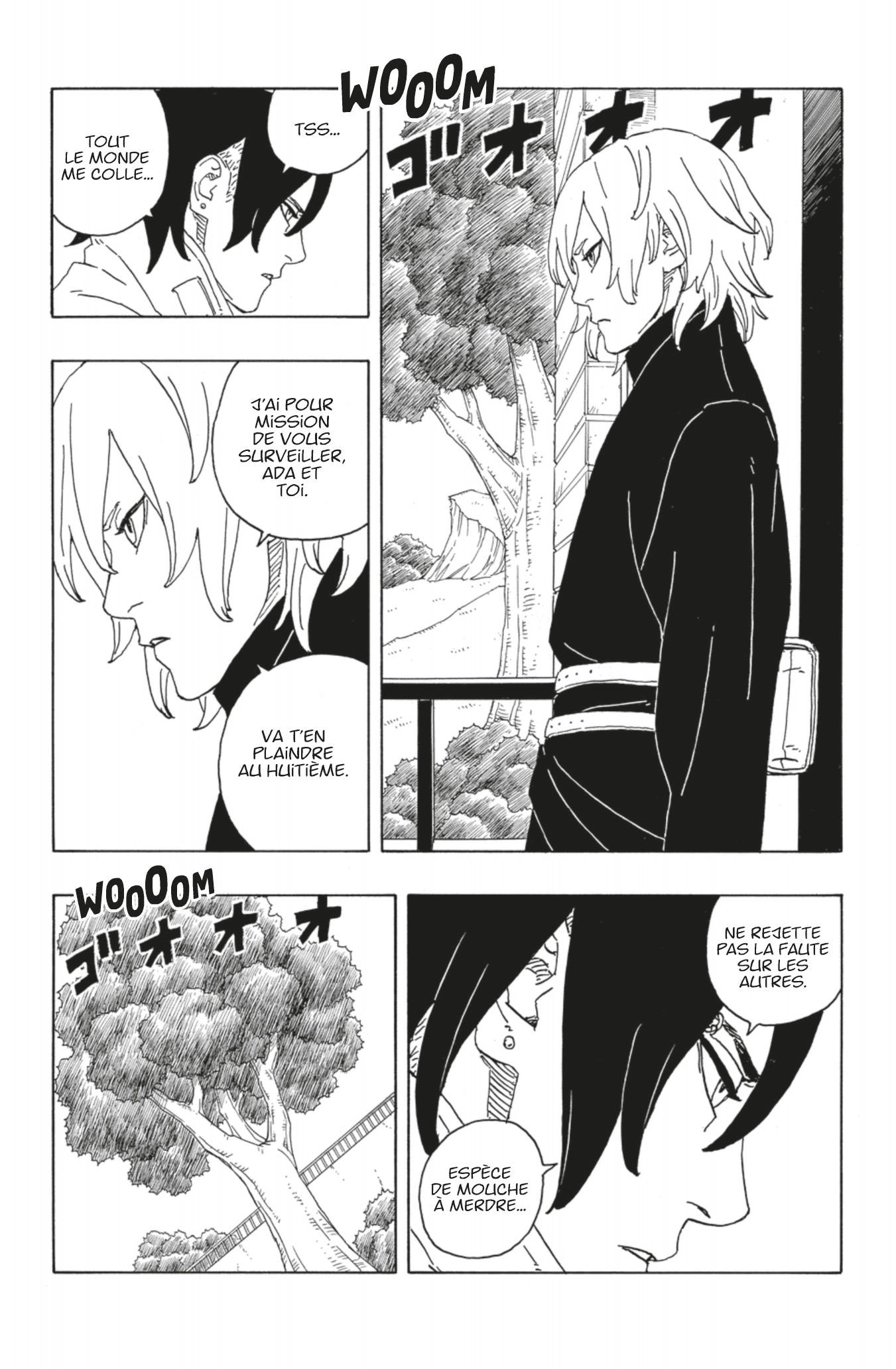 Read Boruto Two Blue Vortex FR Manga Online