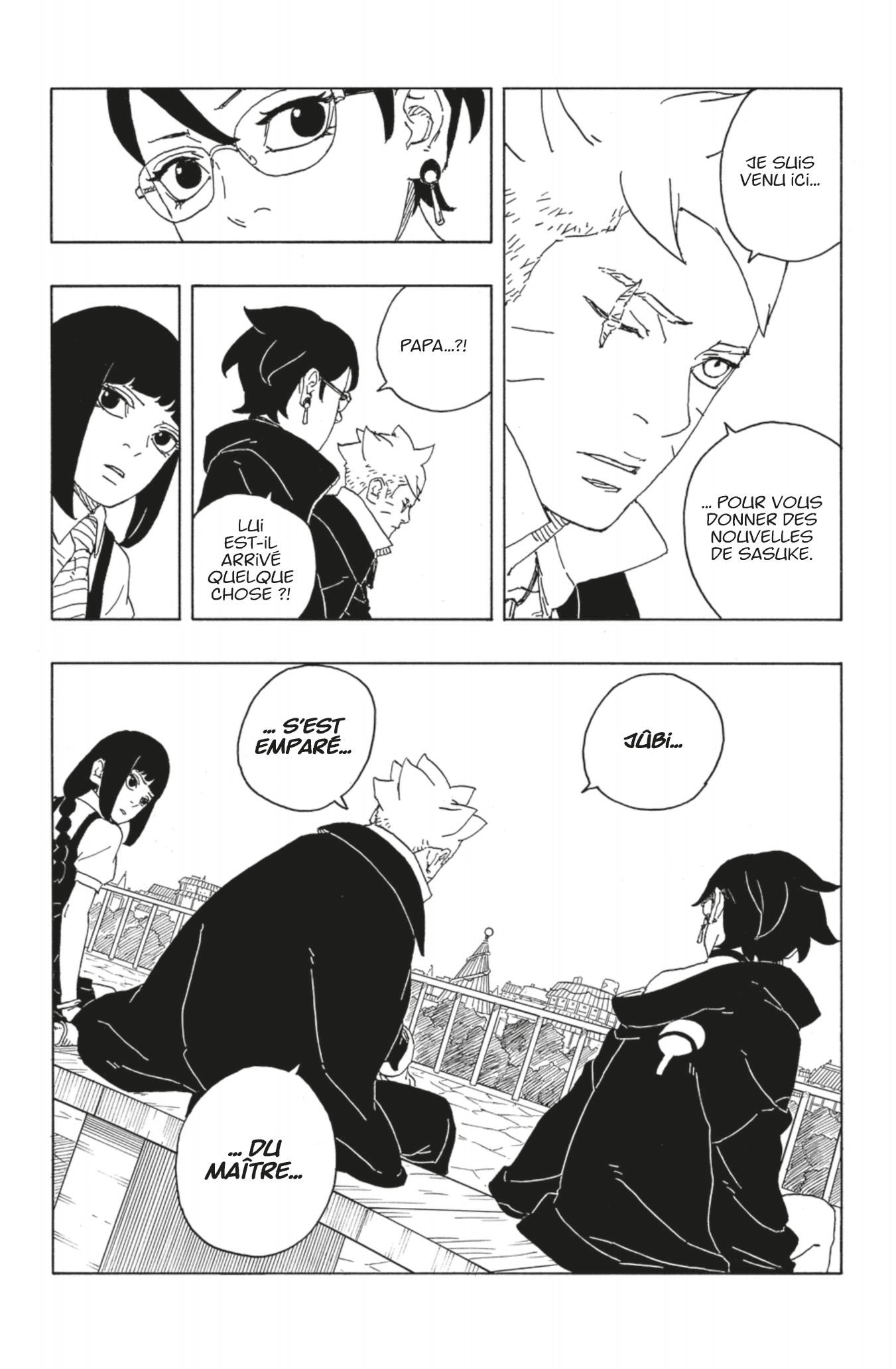 Read Boruto Two Blue Vortex FR Manga Online