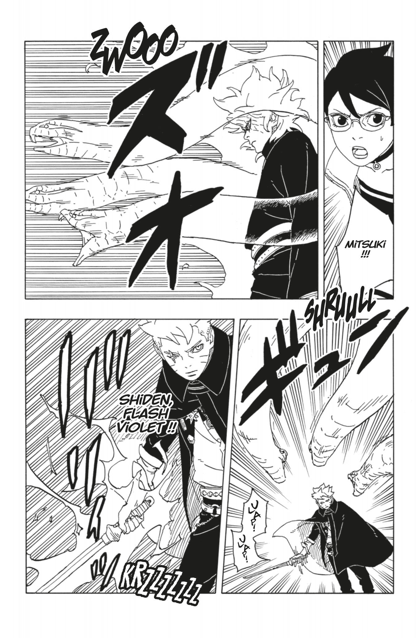 Read Boruto Two Blue Vortex FR Manga Online