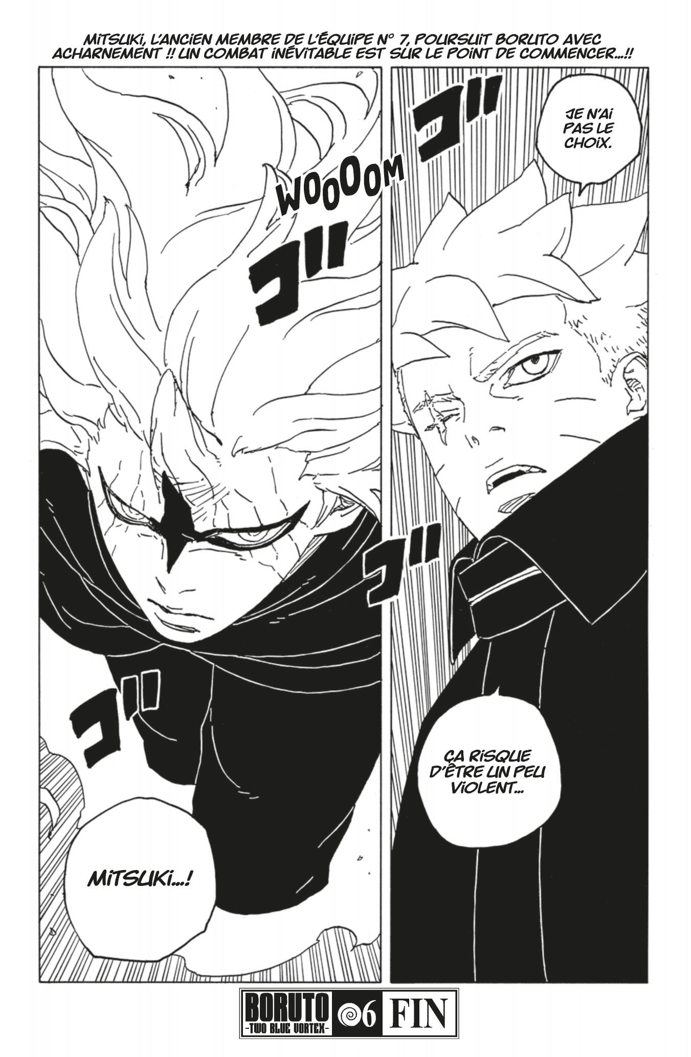 Read Boruto Two Blue Vortex FR Manga Online