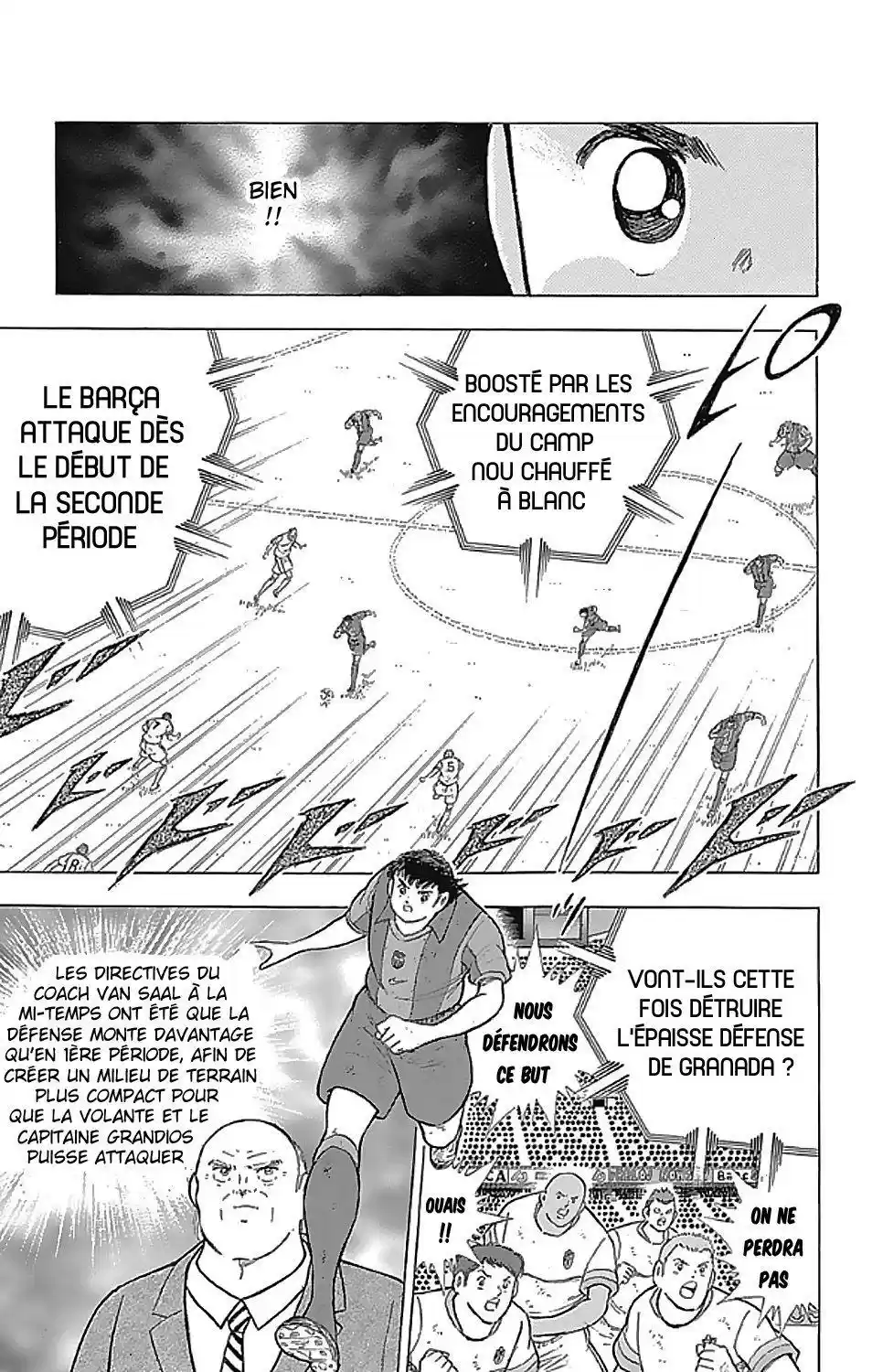 Read Captain Tsubasa  Rising Sun FR Manga Online