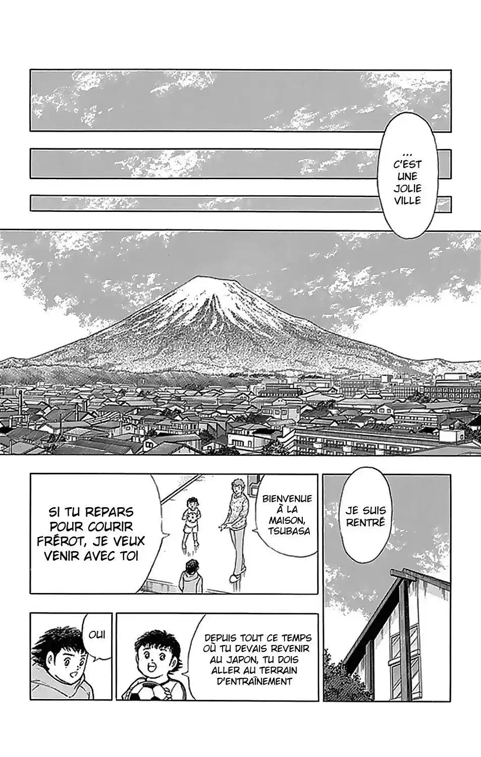 Read Captain Tsubasa  Rising Sun FR Manga Online