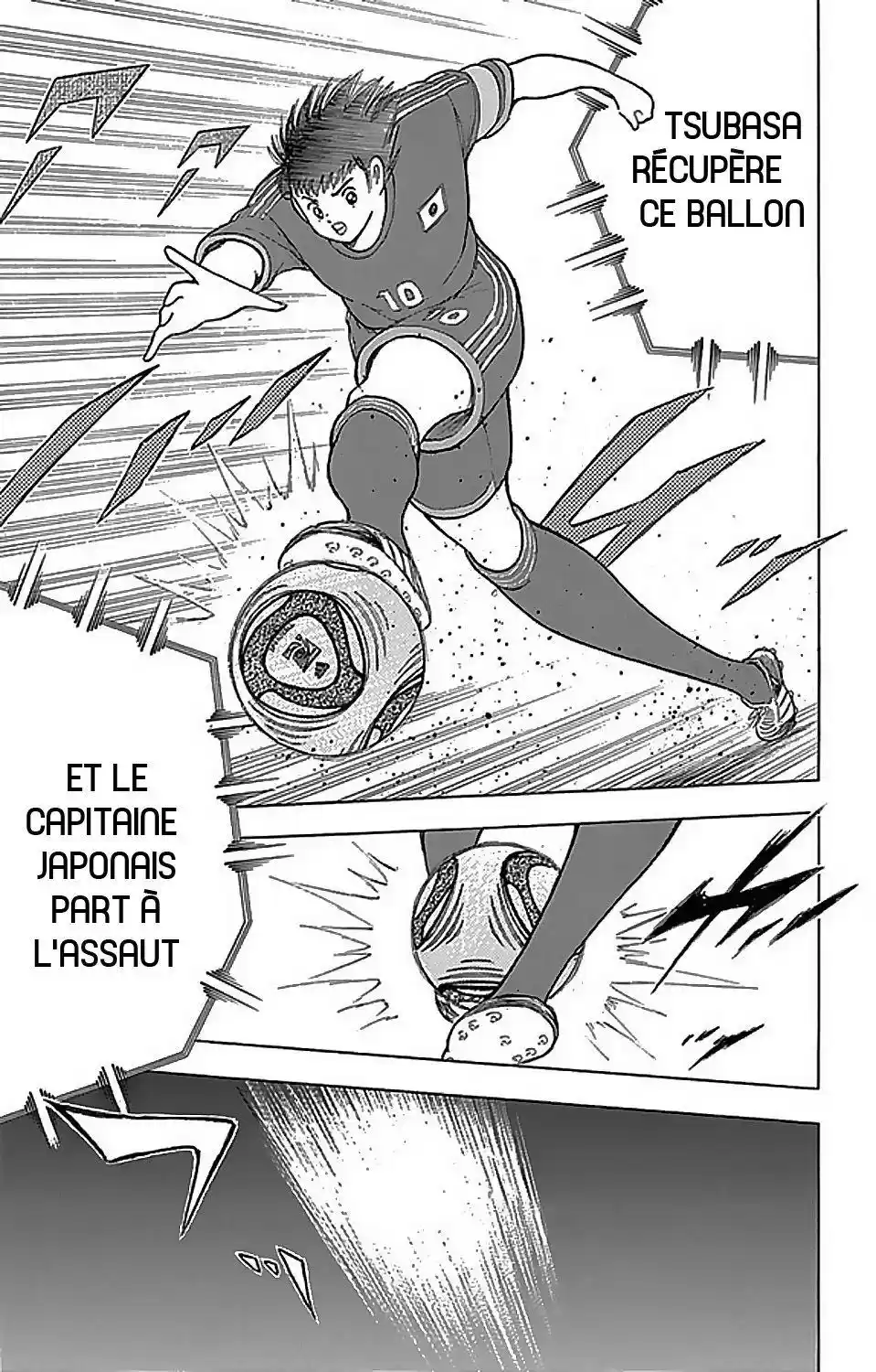 Read Captain Tsubasa  Rising Sun FR Manga Online