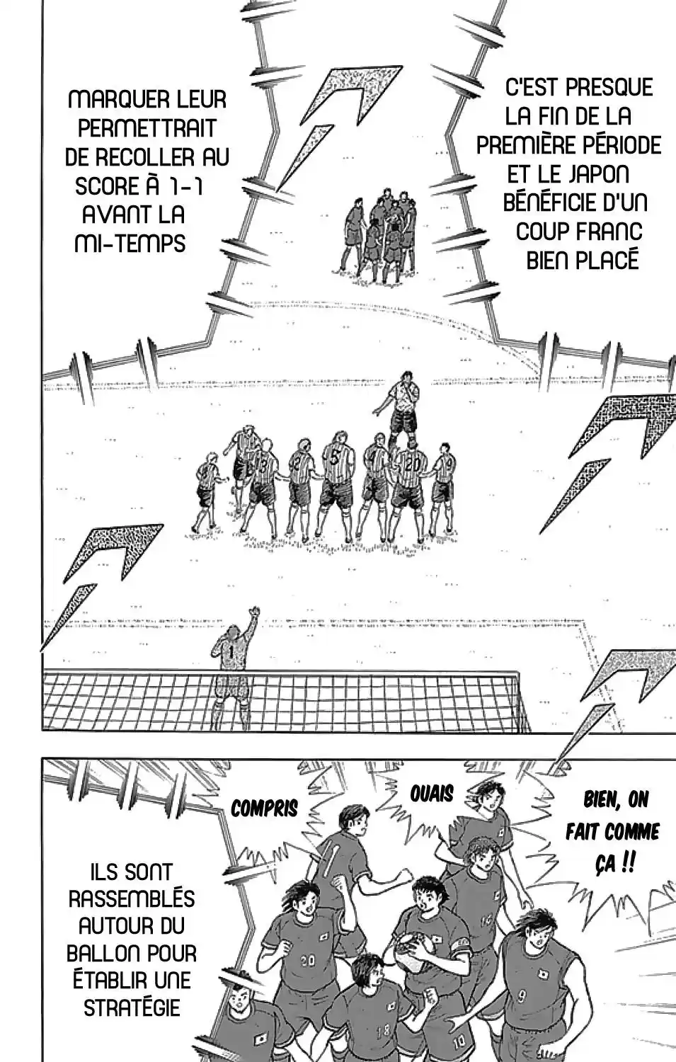 Read Captain Tsubasa  Rising Sun FR Manga Online
