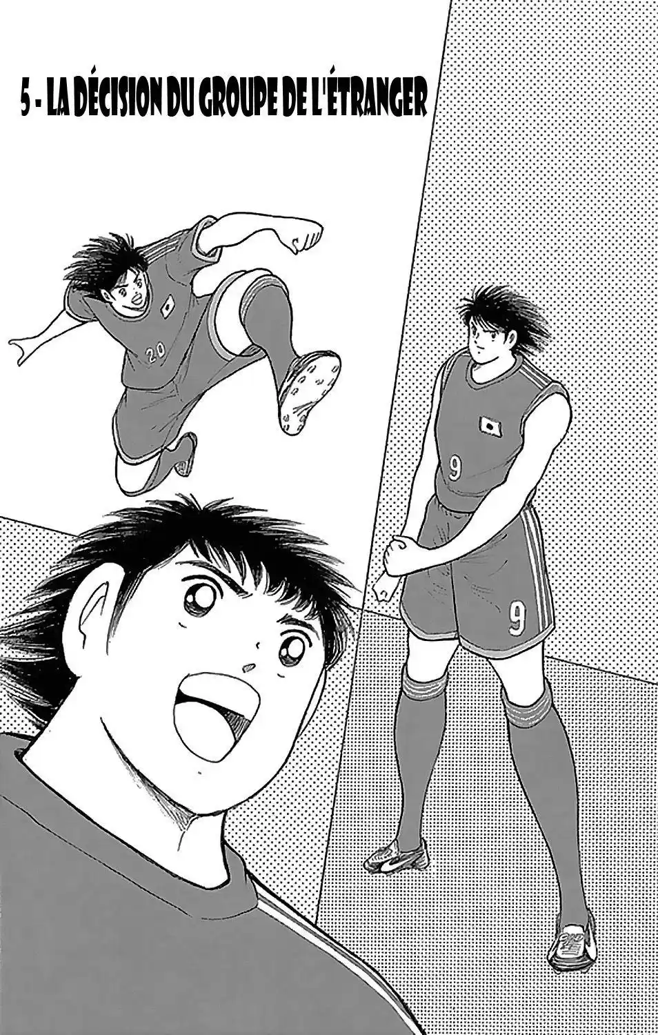Read Captain Tsubasa  Rising Sun FR Manga Online