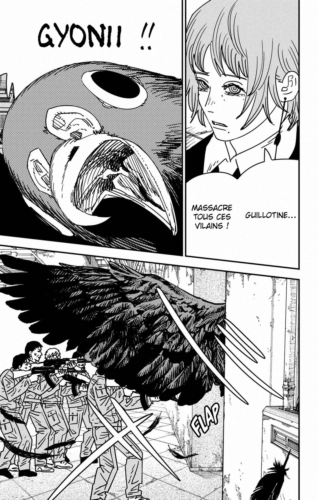 Read Chainsaw Man FR Manga Online