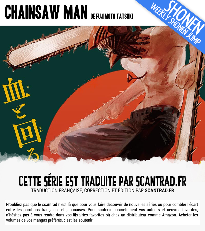Read Chainsaw Man FR Manga Online