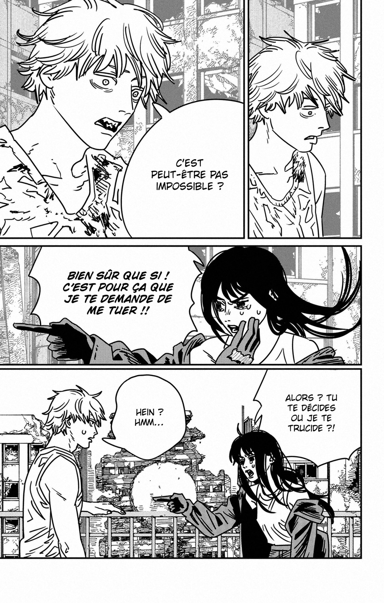 Read Chainsaw Man FR Manga Online