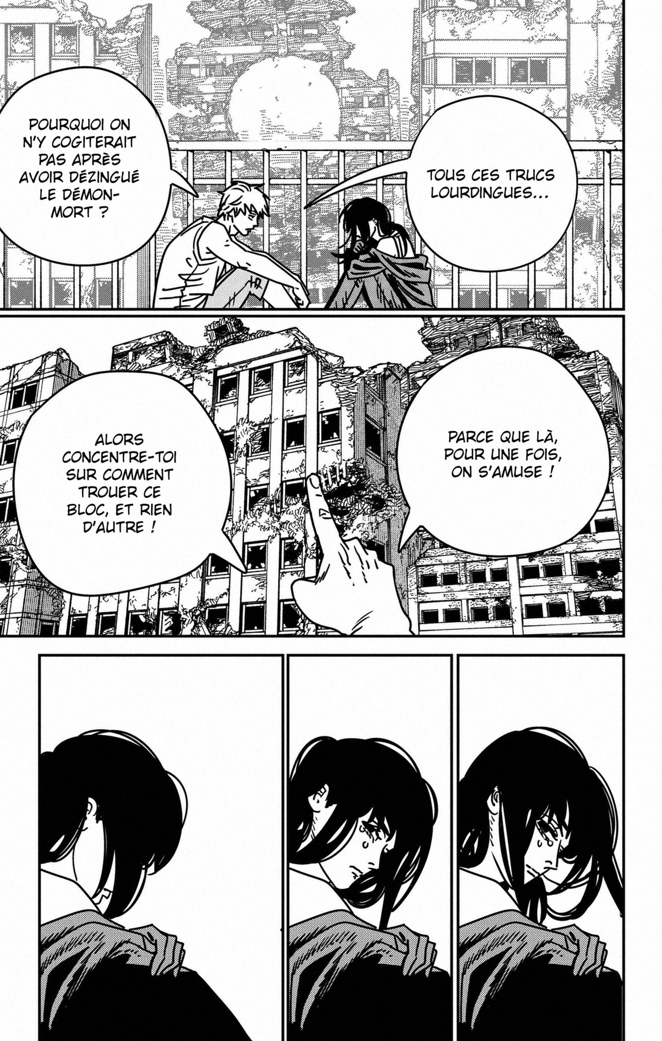 Read Chainsaw Man FR Manga Online