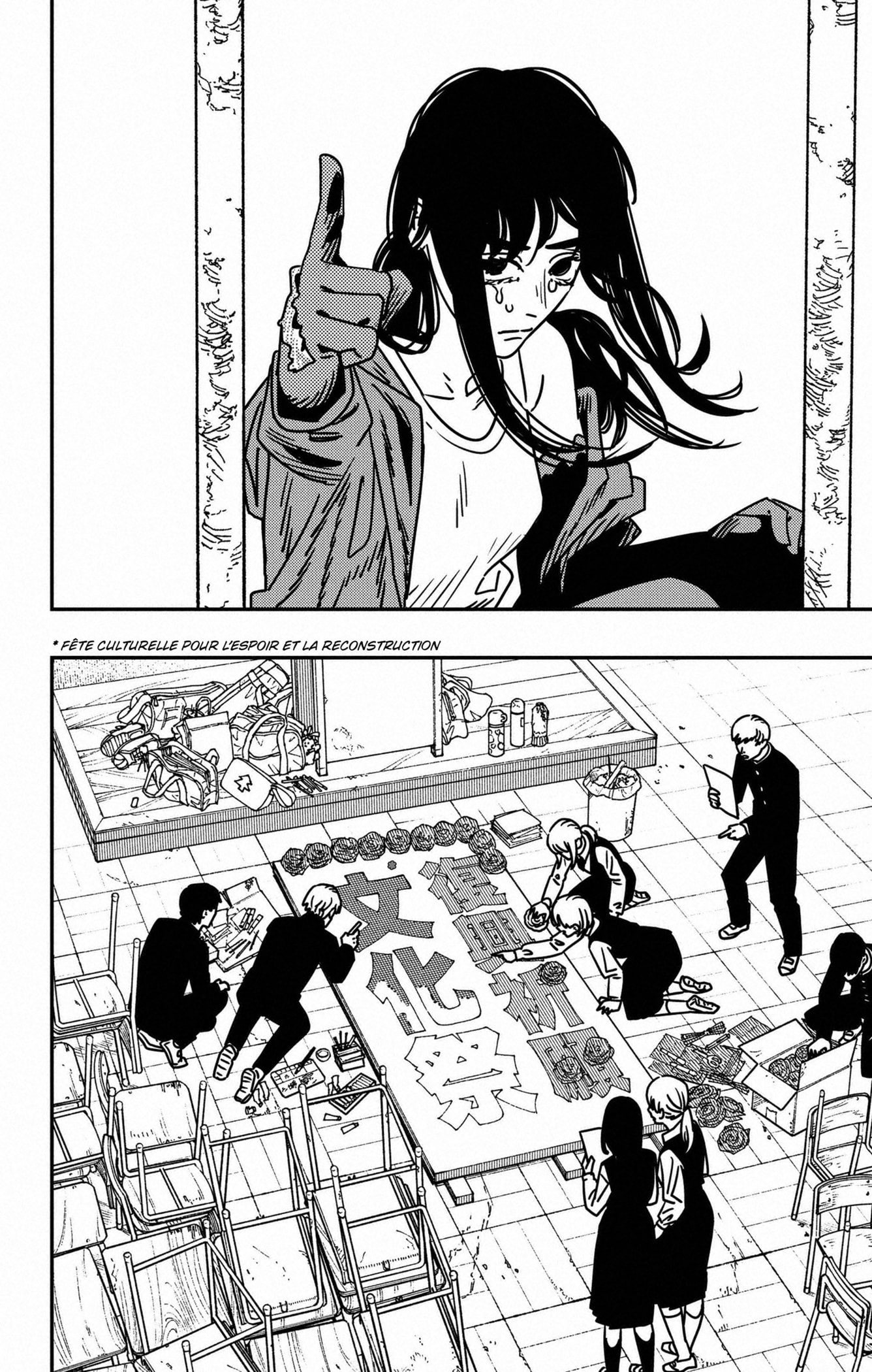 Read Chainsaw Man FR Manga Online
