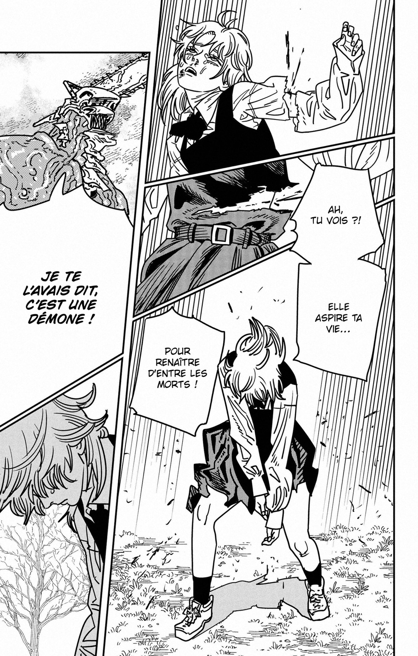Read Chainsaw Man FR Manga Online