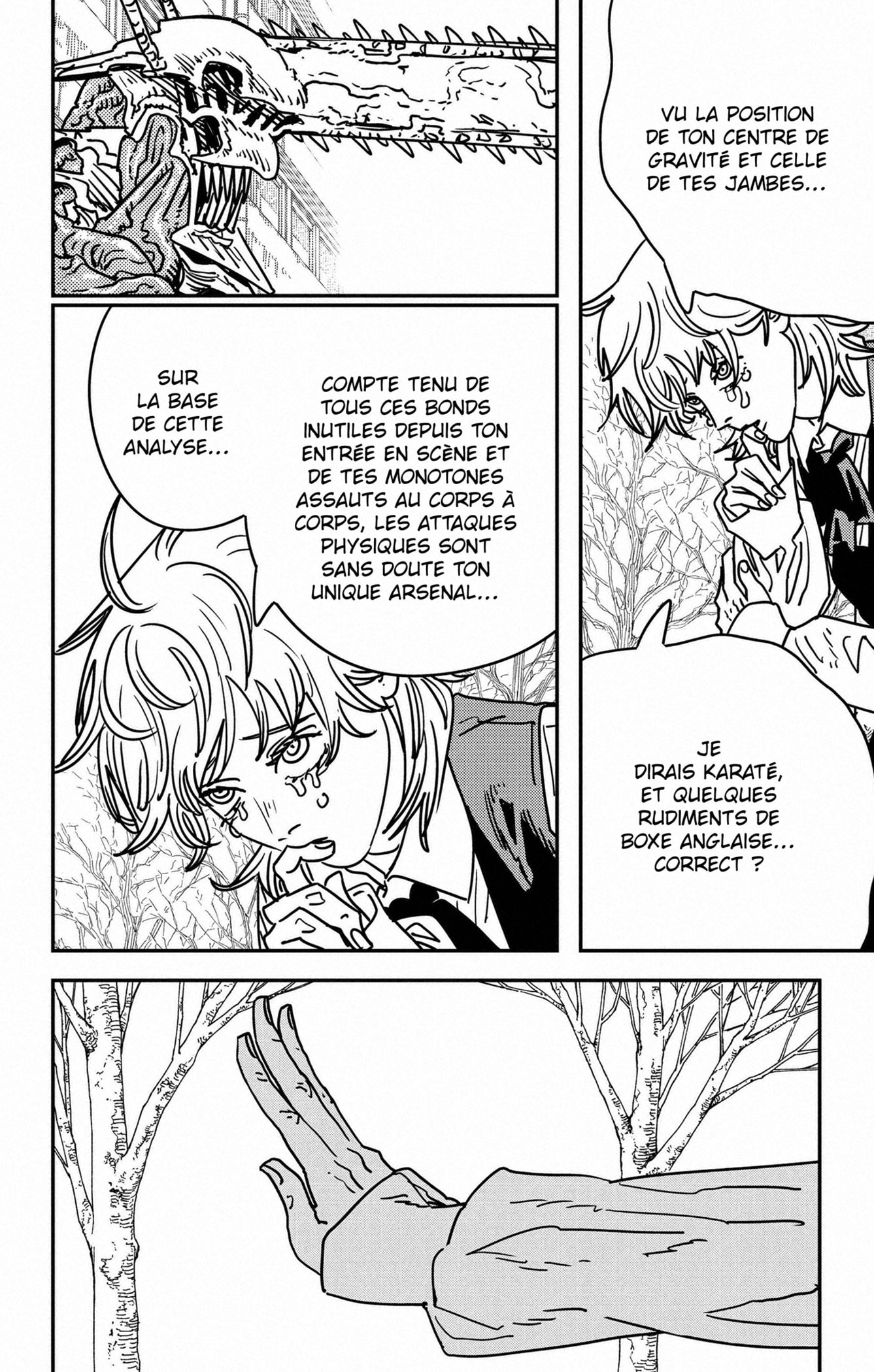 Read Chainsaw Man FR Manga Online