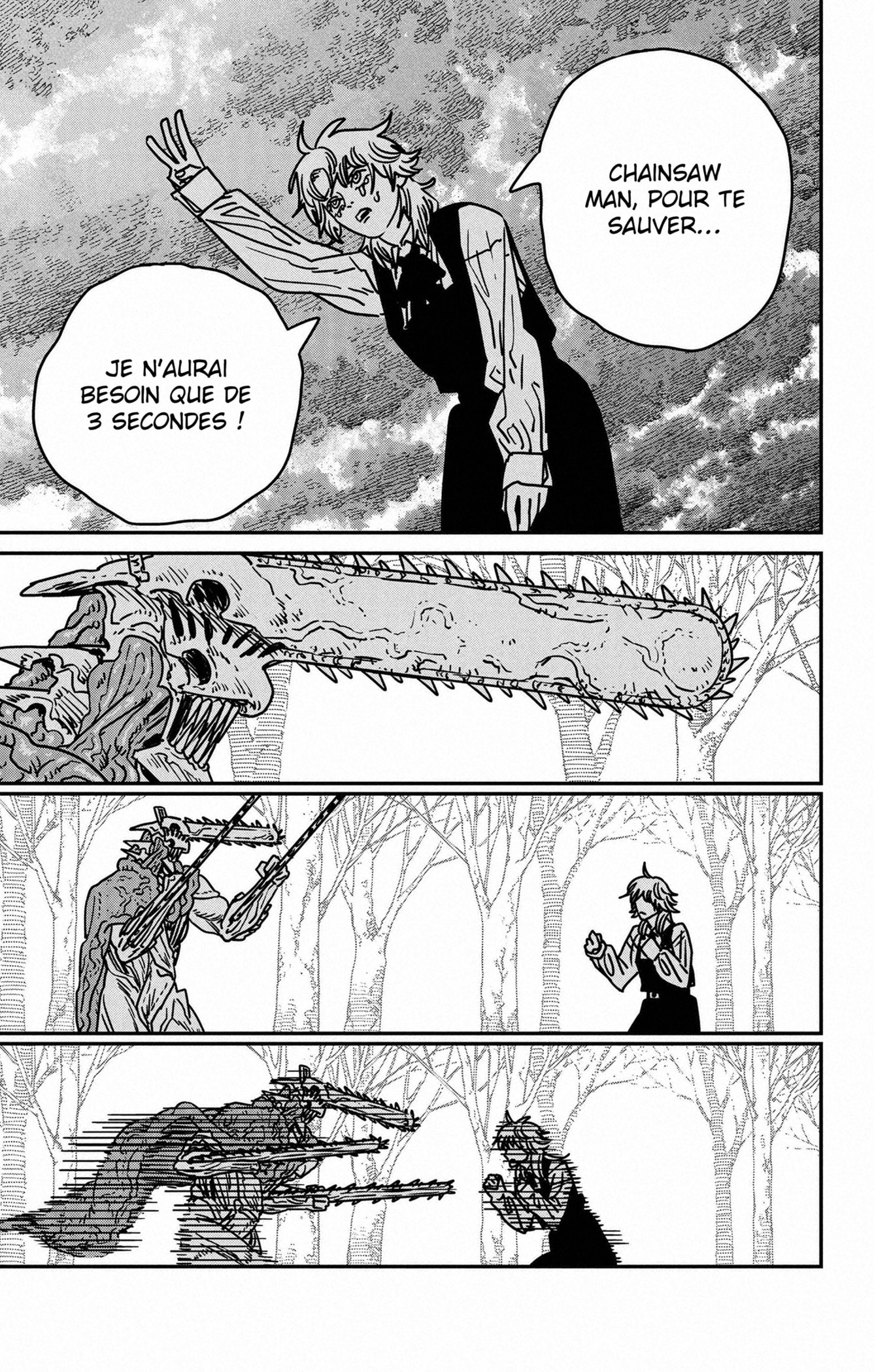 Read Chainsaw Man FR Manga Online