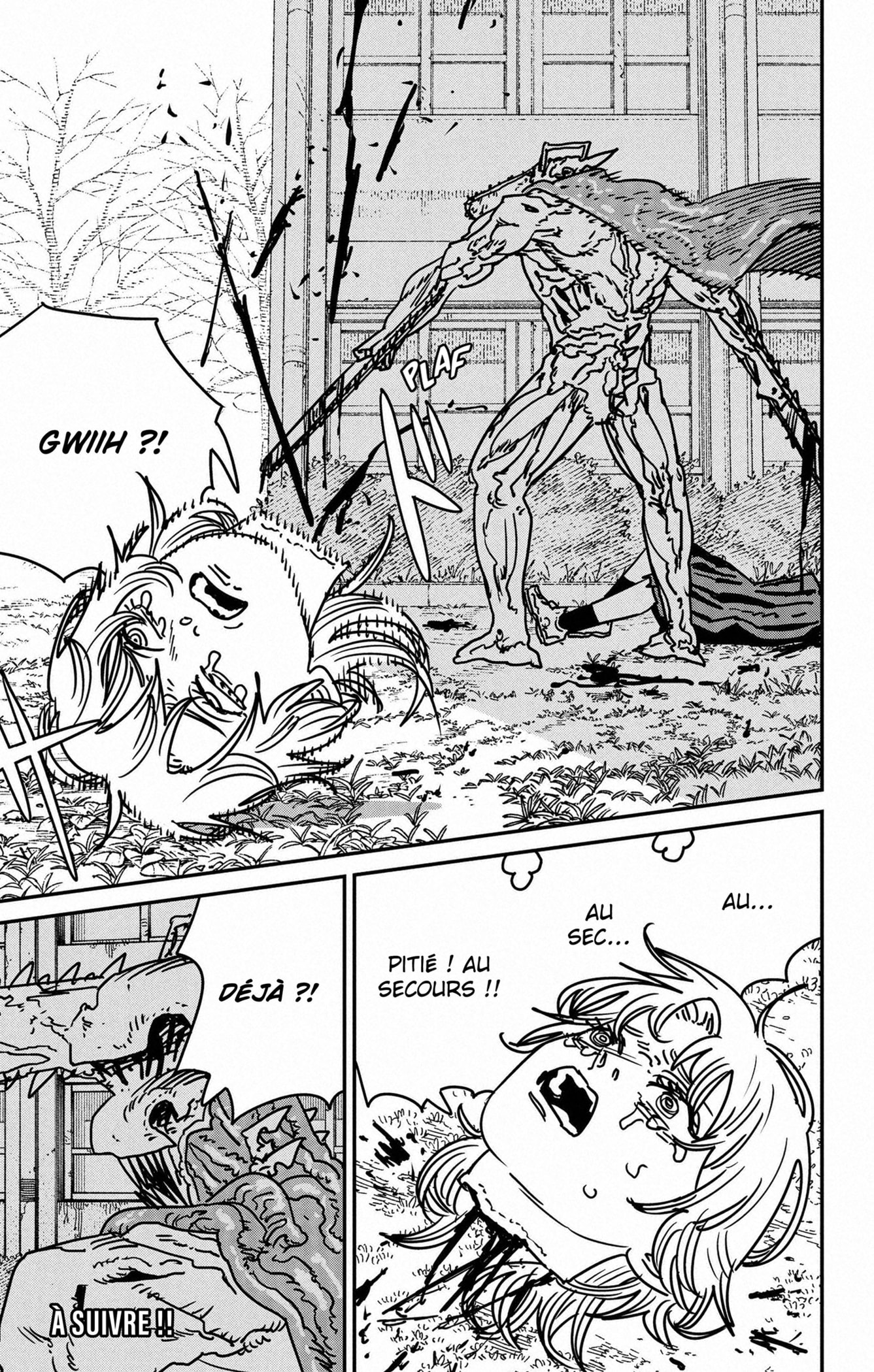 Read Chainsaw Man FR Manga Online
