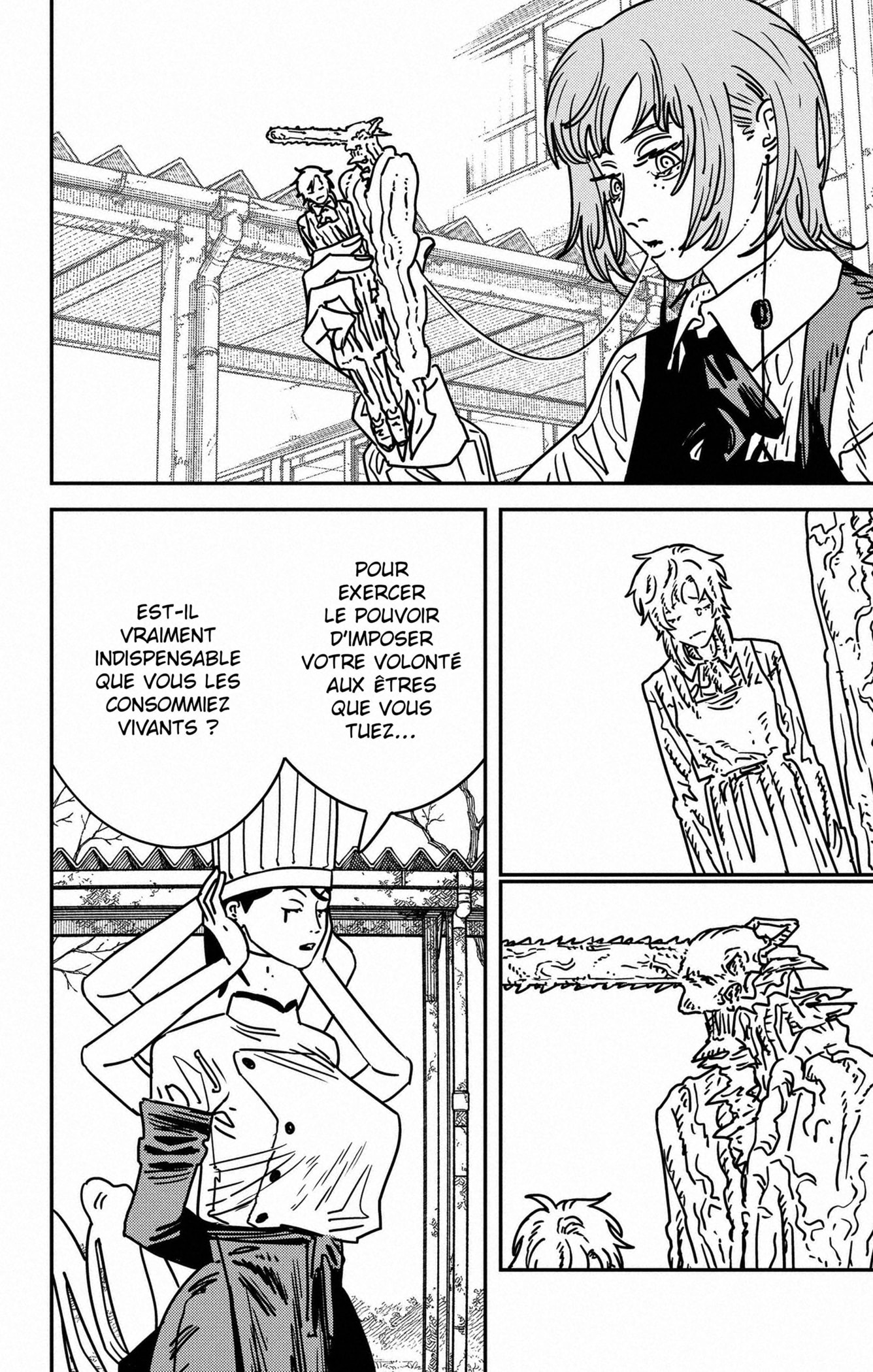 Read Chainsaw Man FR Manga Online