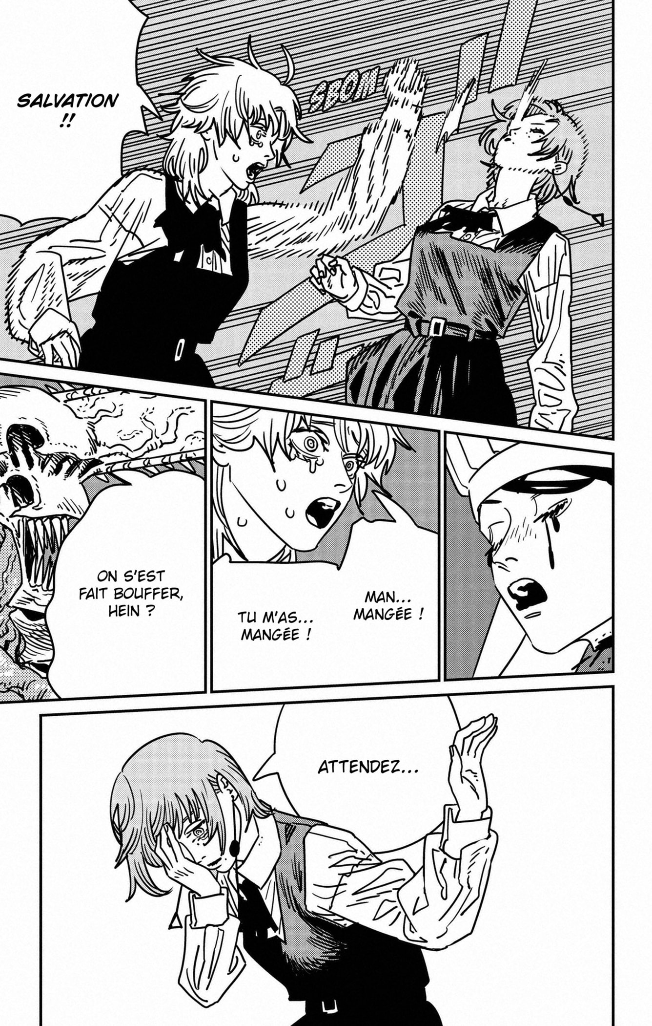 Read Chainsaw Man FR Manga Online