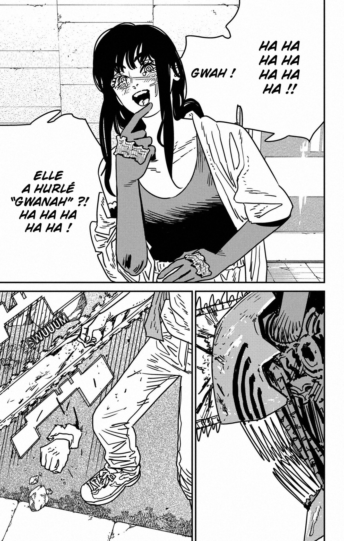 Read Chainsaw Man FR Manga Online