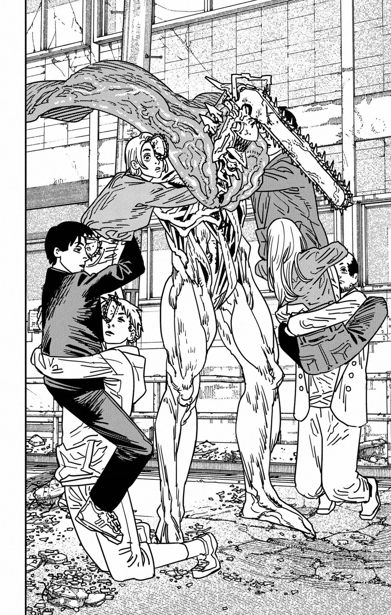 Read Chainsaw Man FR Manga Online