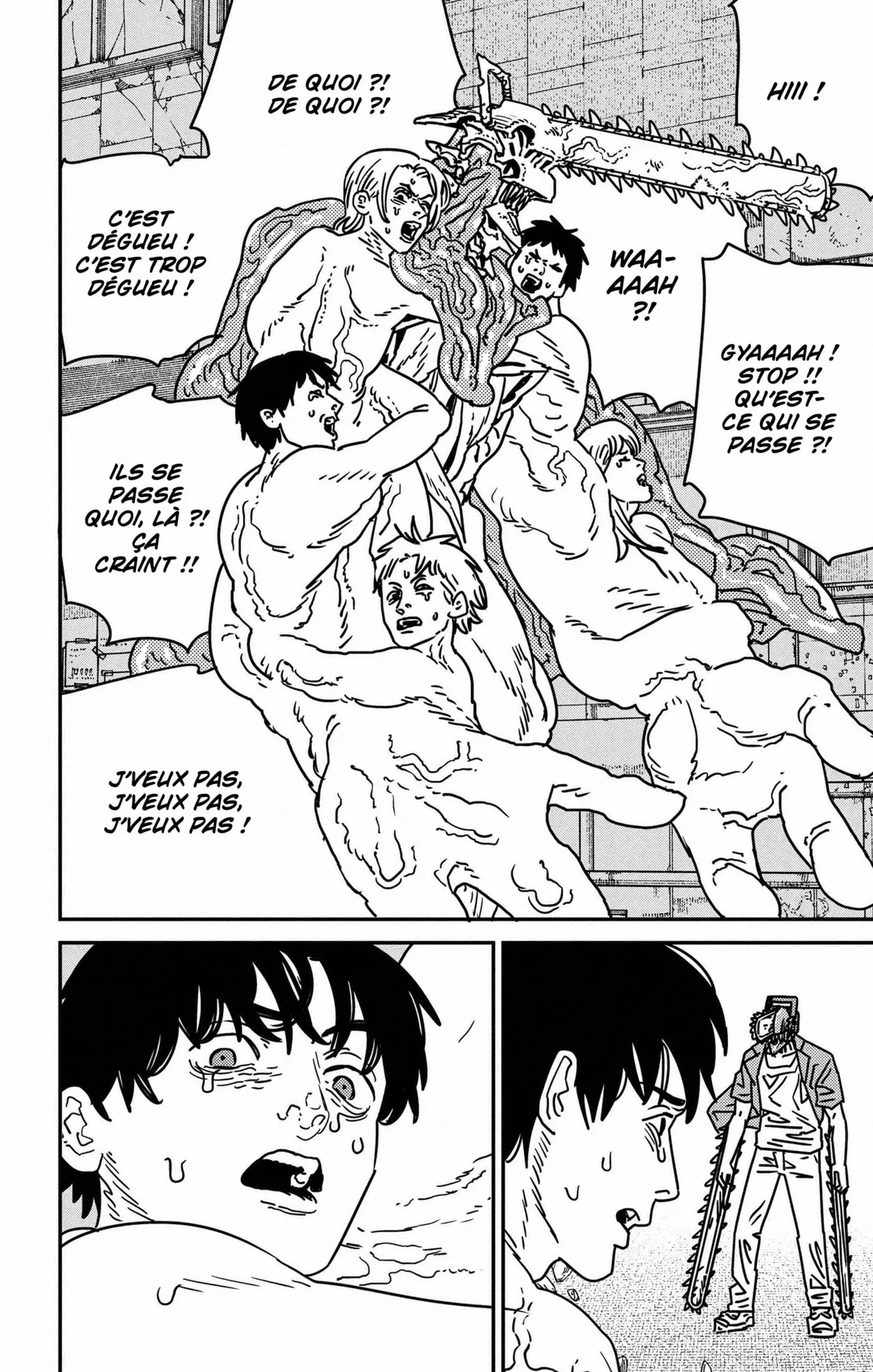 Read Chainsaw Man FR Manga Online
