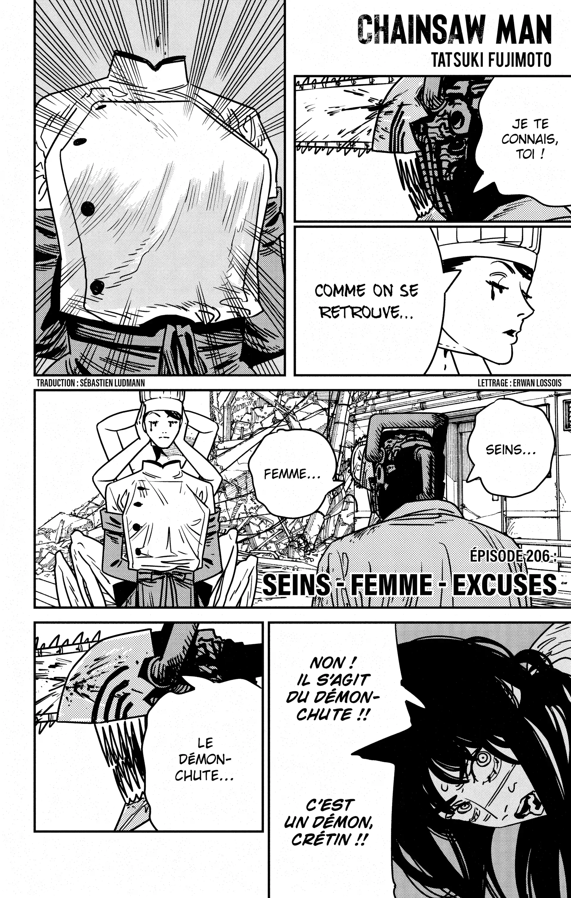 Read Chainsaw Man FR Manga Online