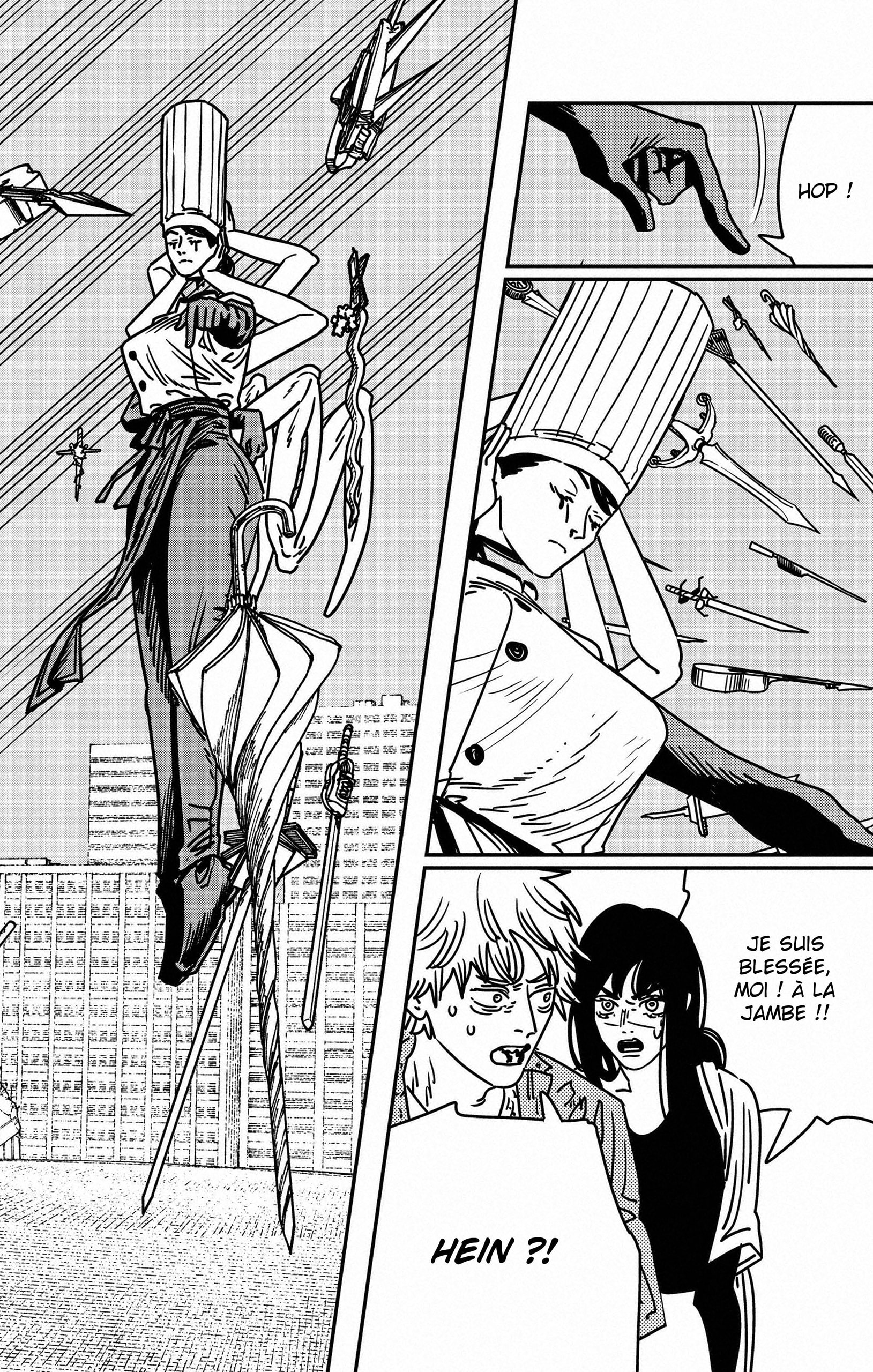 Read Chainsaw Man FR Manga Online