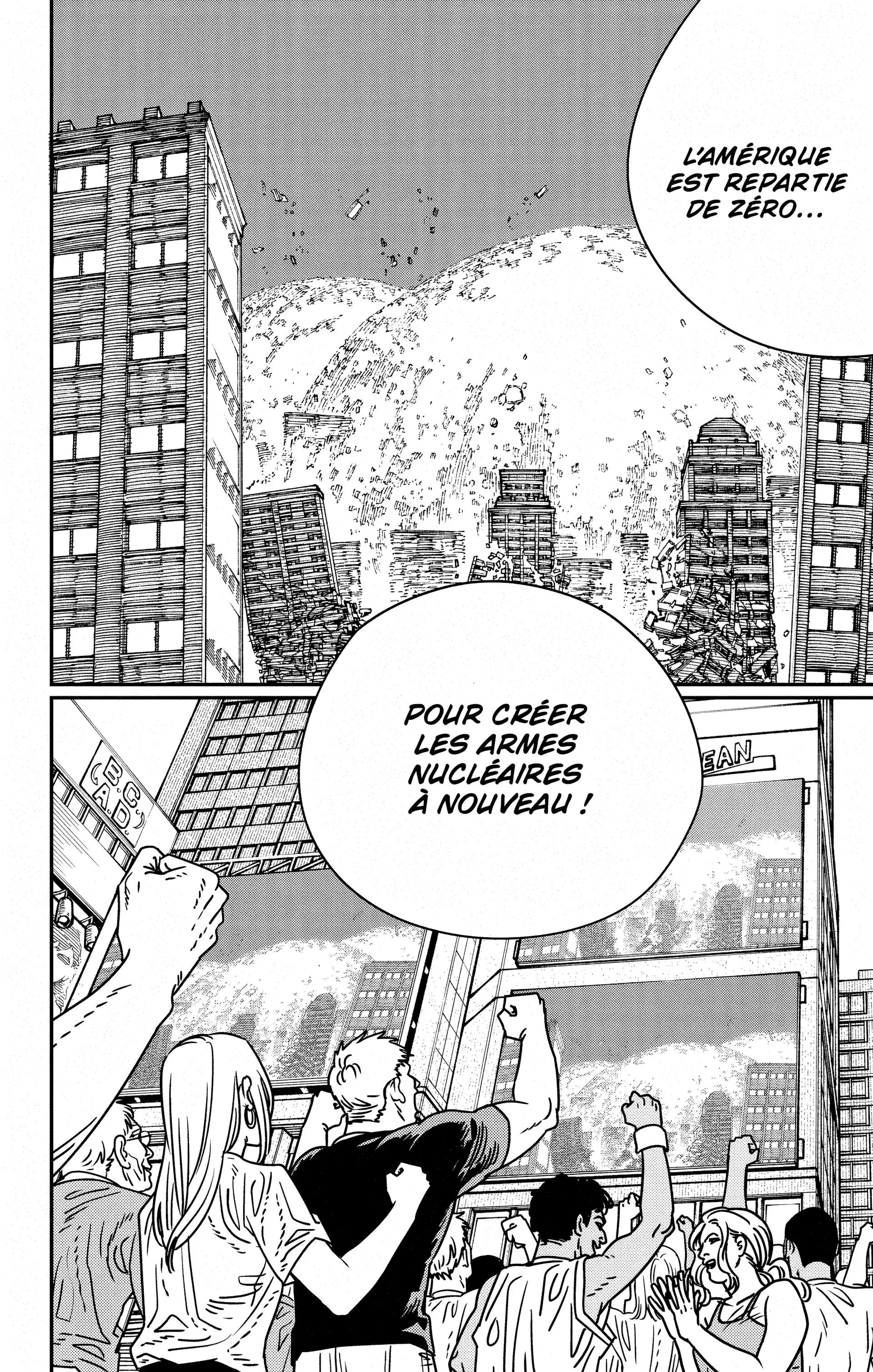 Read Chainsaw Man FR Manga Online