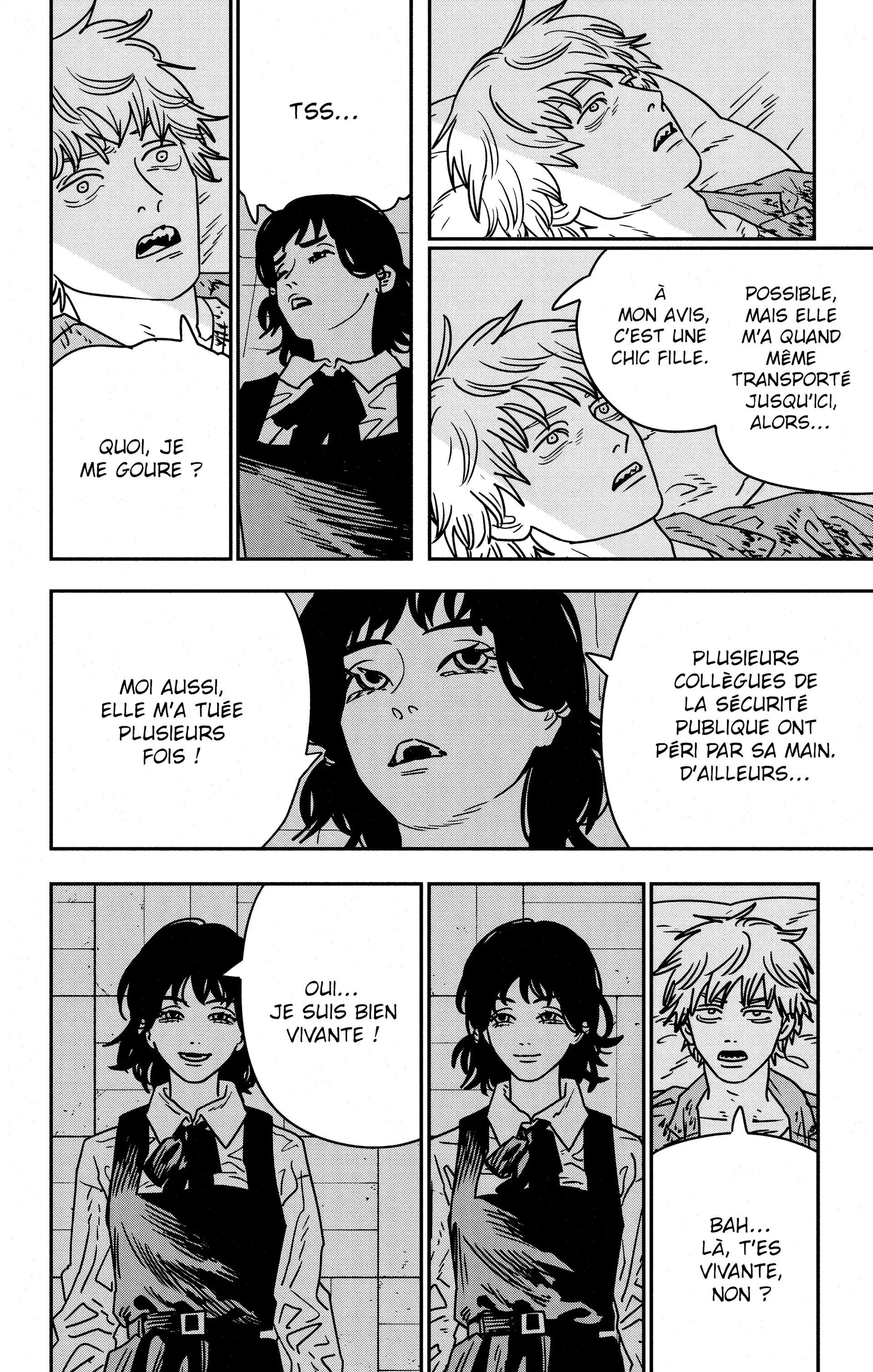 Read Chainsaw Man FR Manga Online