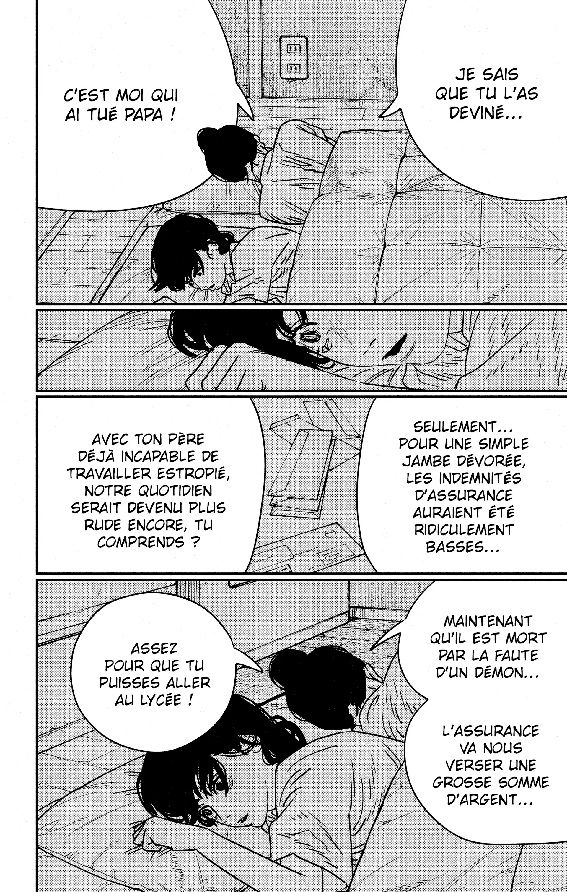 Read Chainsaw Man FR Manga Online