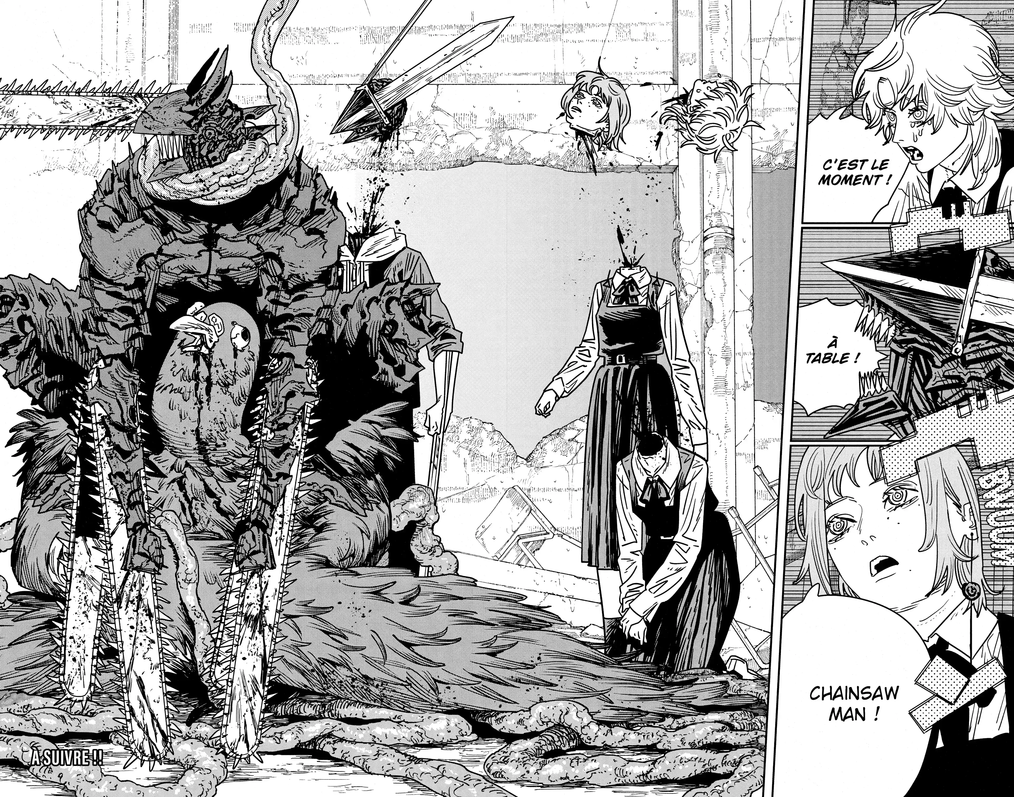 Read Chainsaw Man FR Manga Online