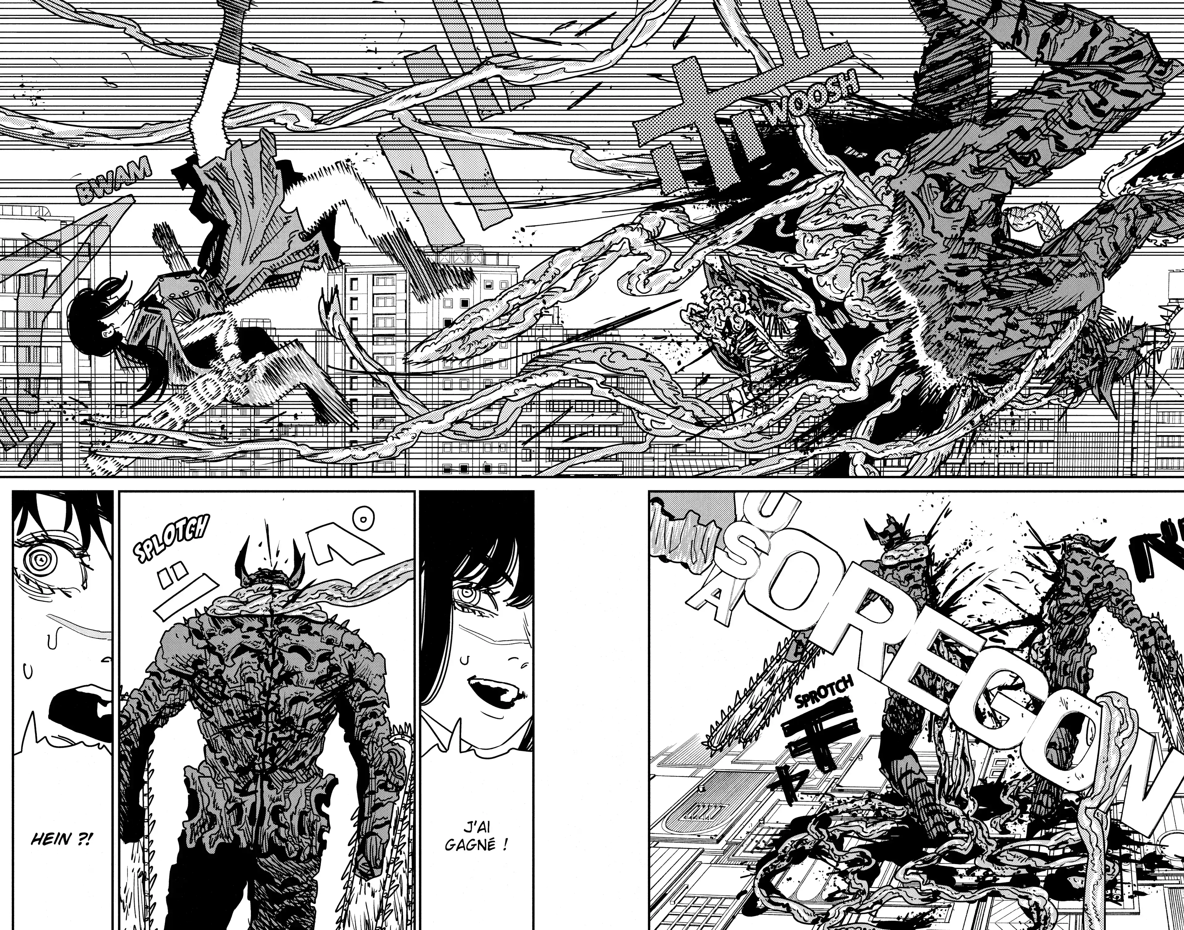 Read Chainsaw Man FR Manga Online