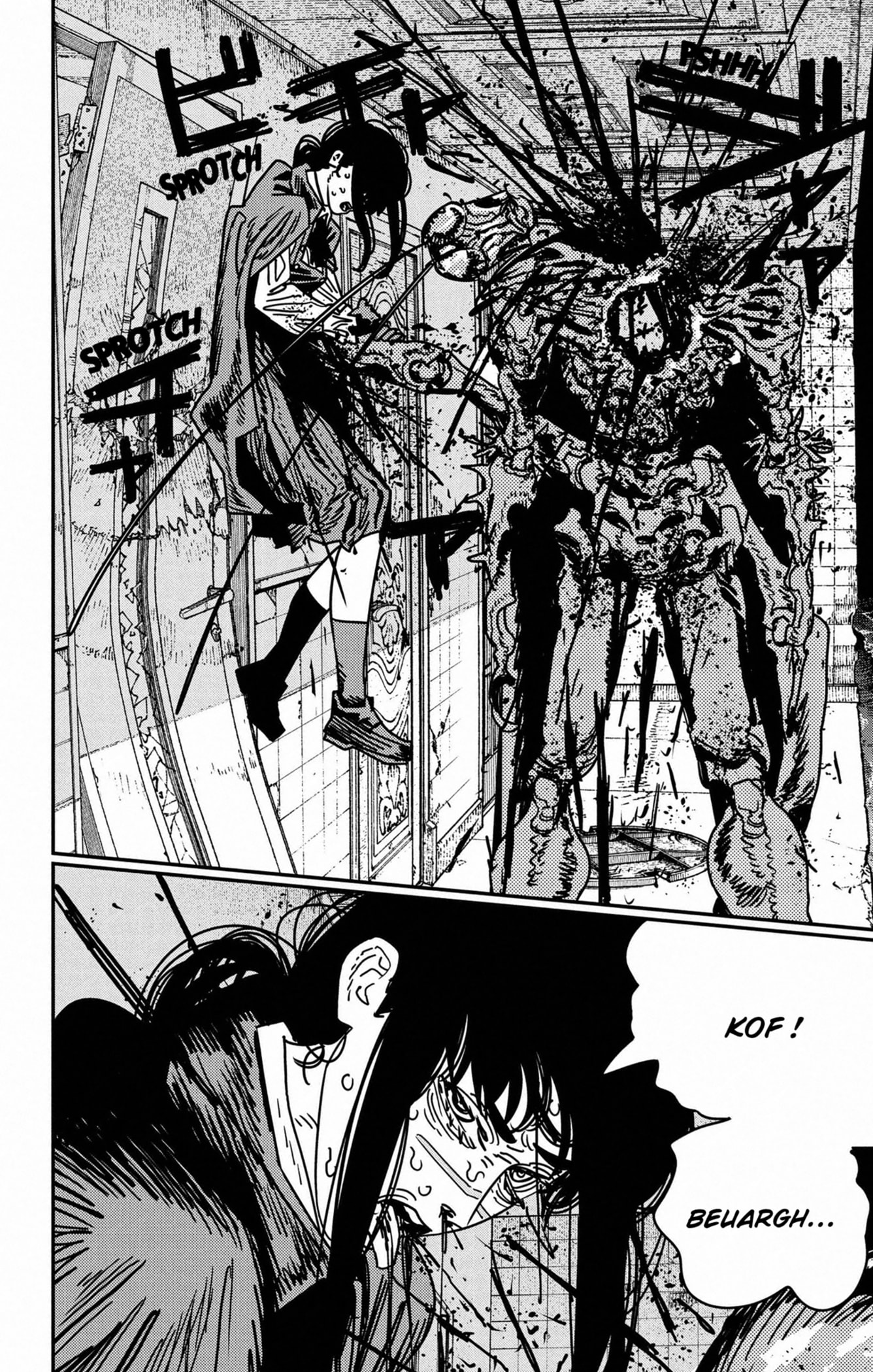 Read Chainsaw Man FR Manga Online