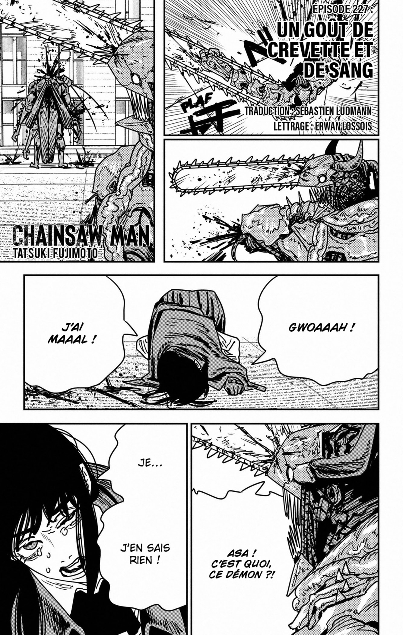 Read Chainsaw Man FR Manga Online