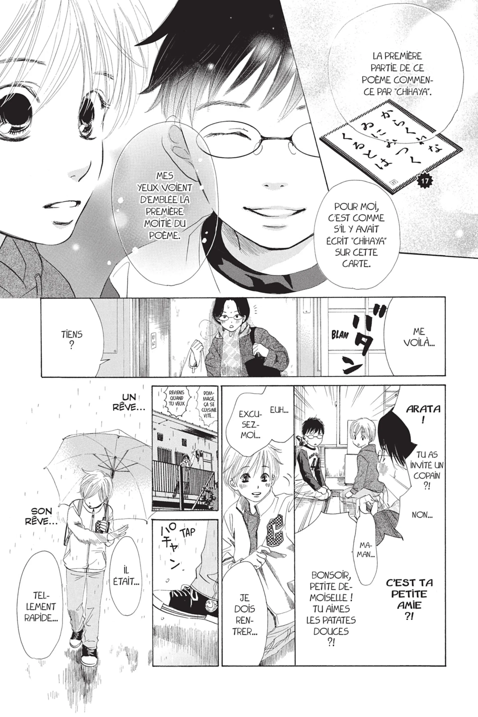 Read Chihayafuru FR Manga Online