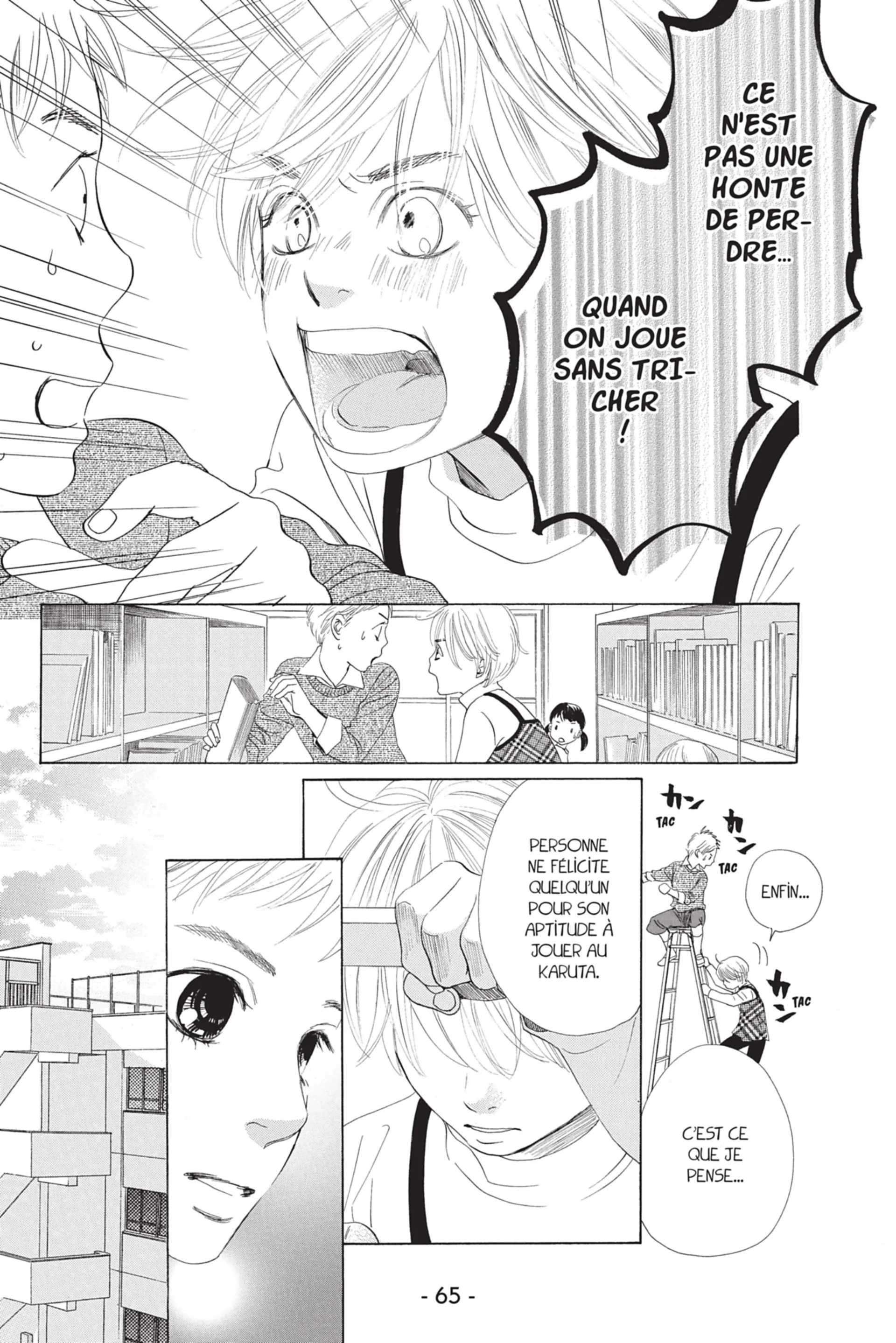 Read Chihayafuru FR Manga Online
