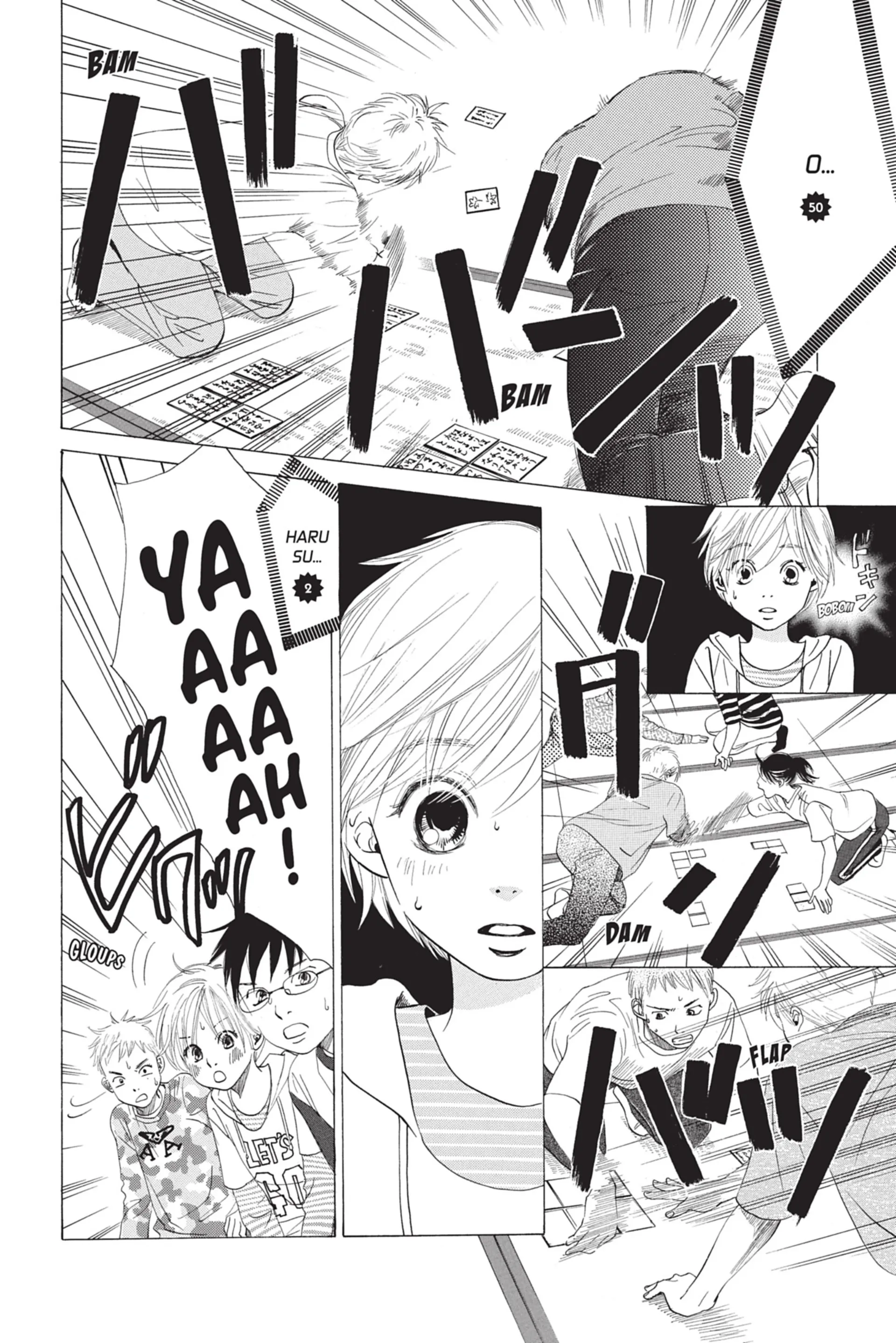 Read Chihayafuru FR Manga Online