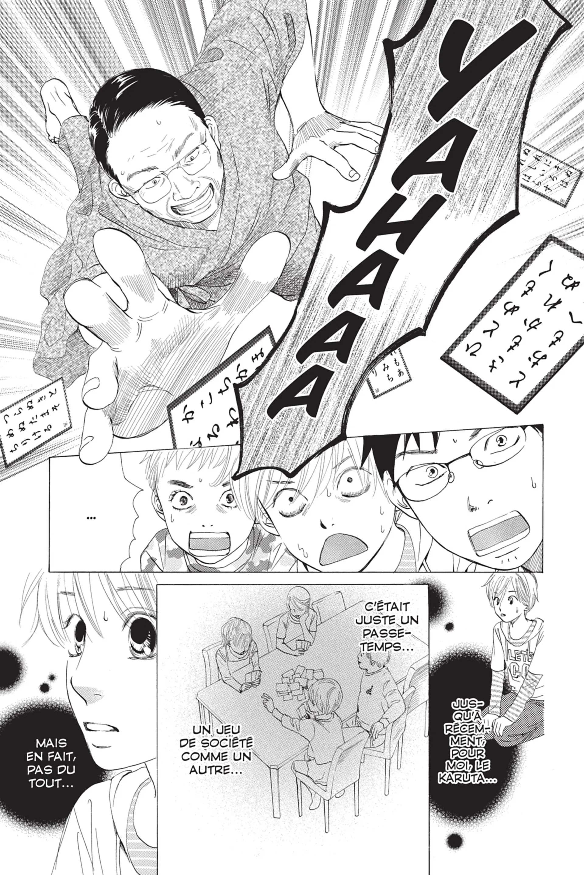 Read Chihayafuru FR Manga Online