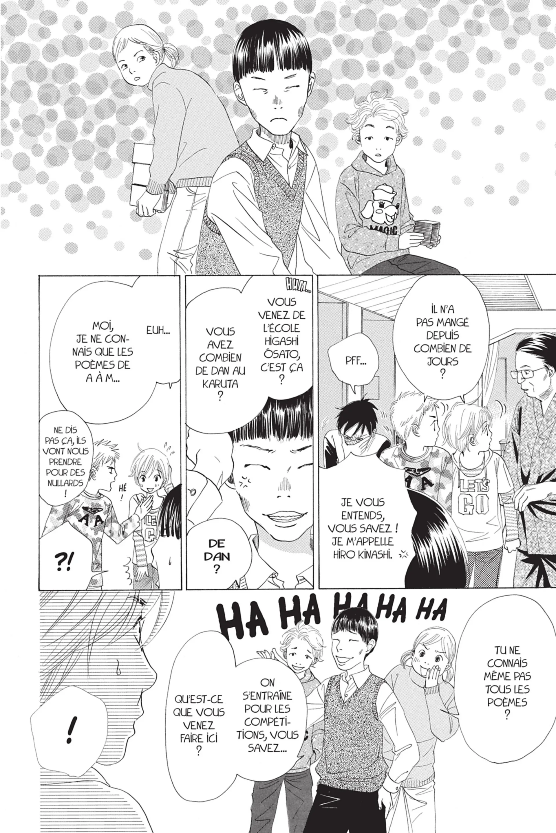 Read Chihayafuru FR Manga Online